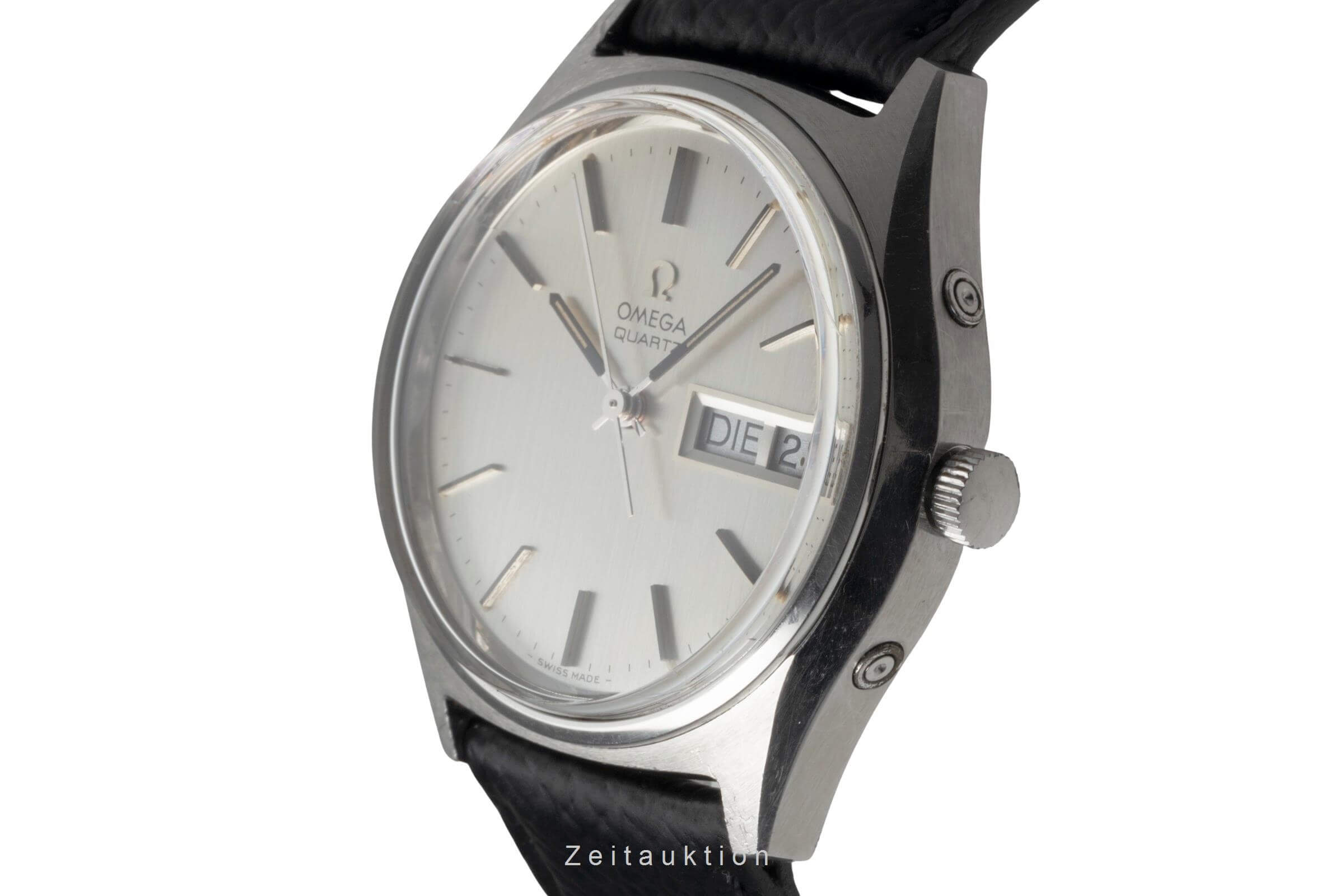 Omega Geneve steel quartz Kal. 1310 Ref. 196.0065 VINTAGE  | Zeitauktion