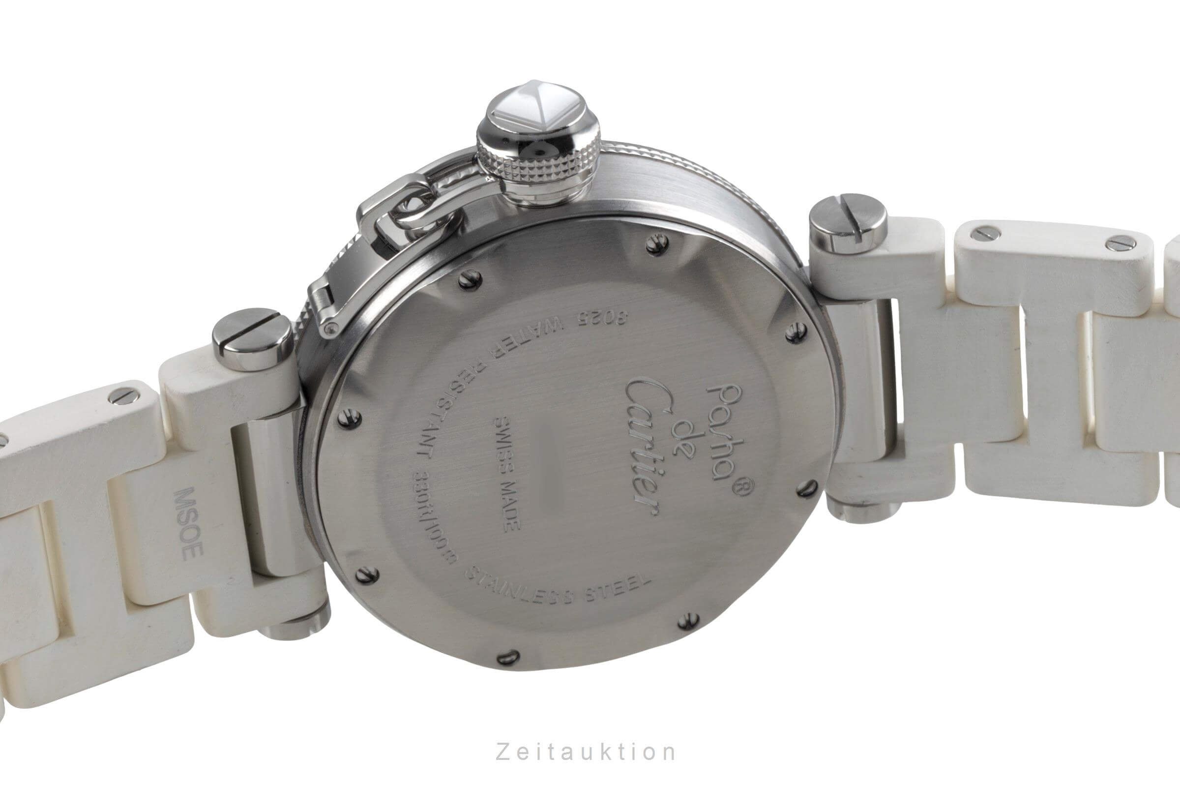 Cartier Pasha Seatimer steel quartz Kal. 688 Ref. W3140002  | Zeitauktion