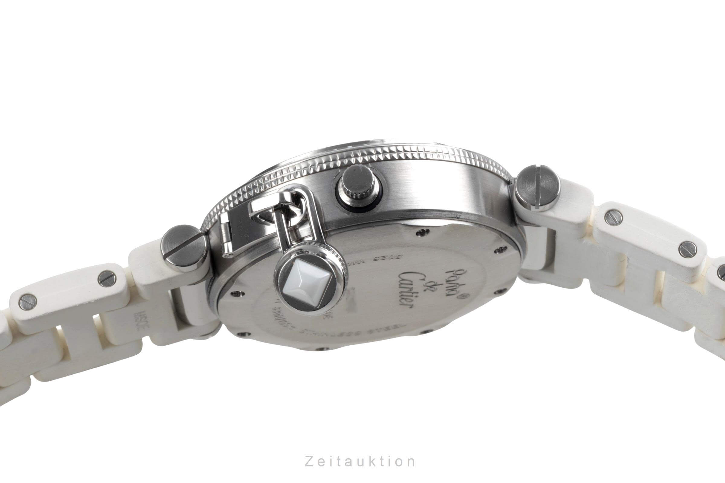 Cartier Pasha Seatimer steel quartz Kal. 688 Ref. W3140002  | Zeitauktion