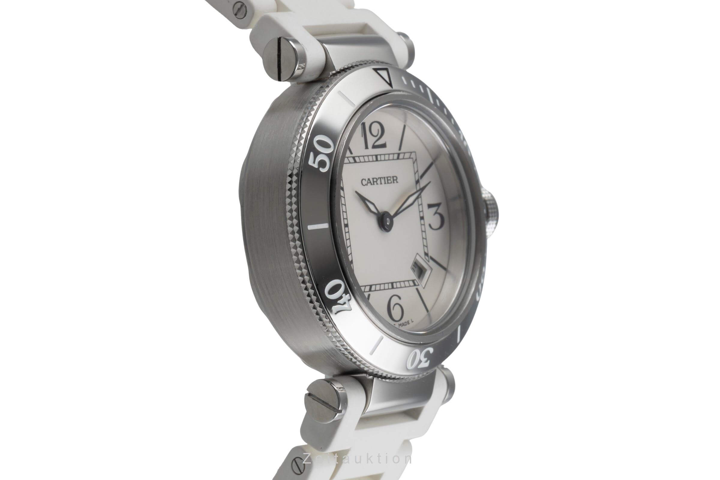 Cartier Pasha Seatimer steel quartz Kal. 688 Ref. W3140002  | Zeitauktion