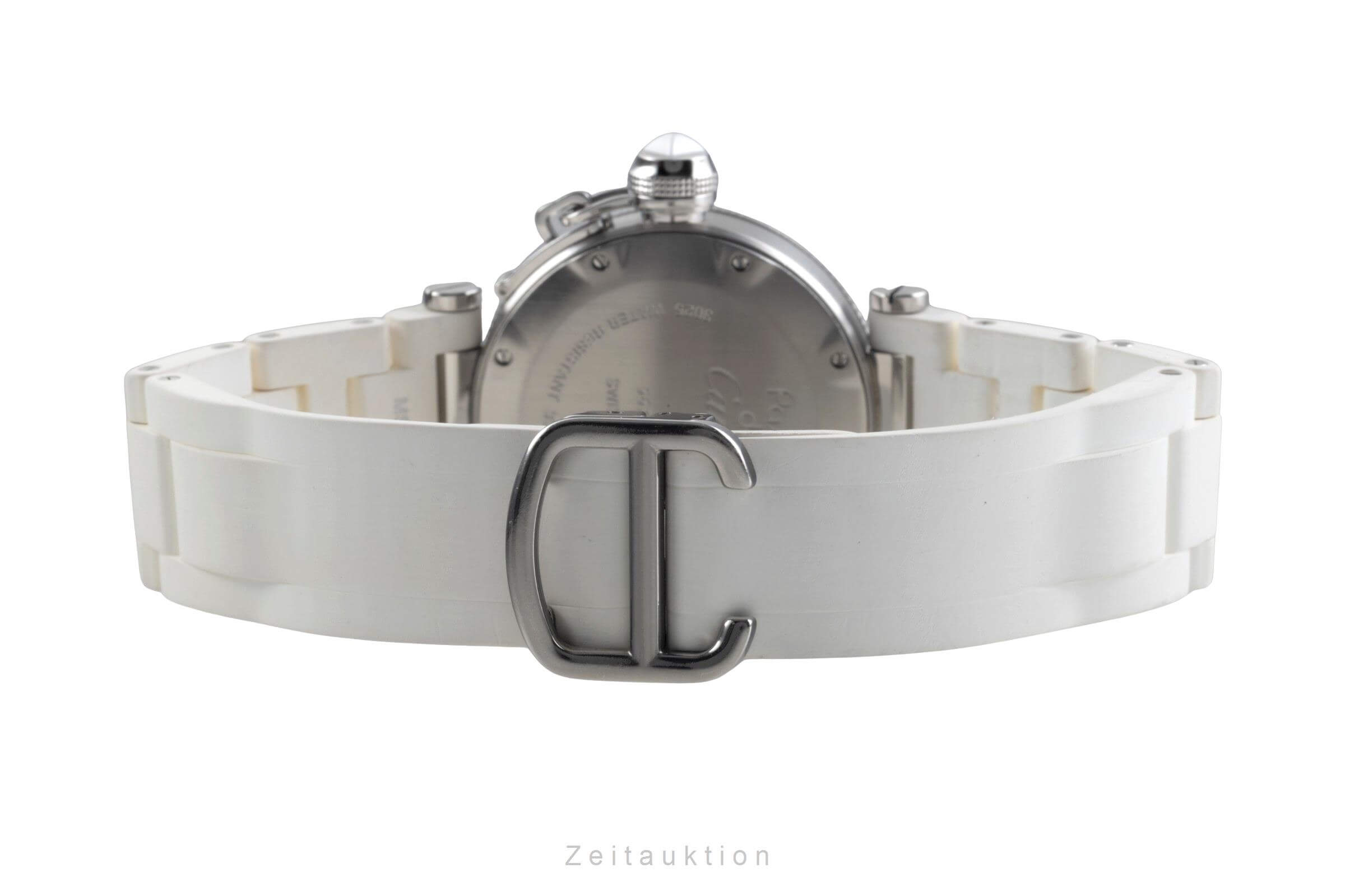 Cartier Pasha Seatimer steel quartz Kal. 688 Ref. W3140002  | Zeitauktion