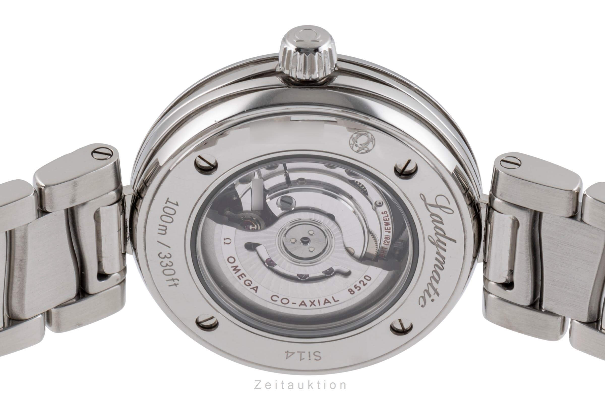 Omega Ladymatic acero automático Kal. 8520 Ref. 425.30.34.20.57.004  | Zeitauktion