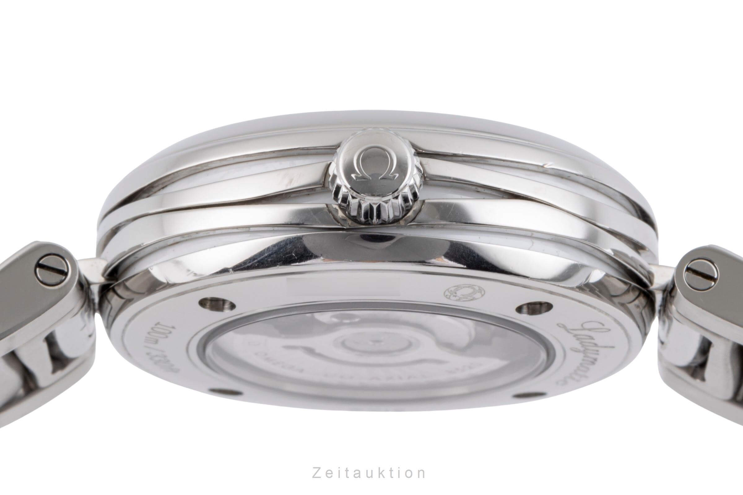 Omega Ladymatic acero automático Kal. 8520 Ref. 425.30.34.20.57.004  | Zeitauktion