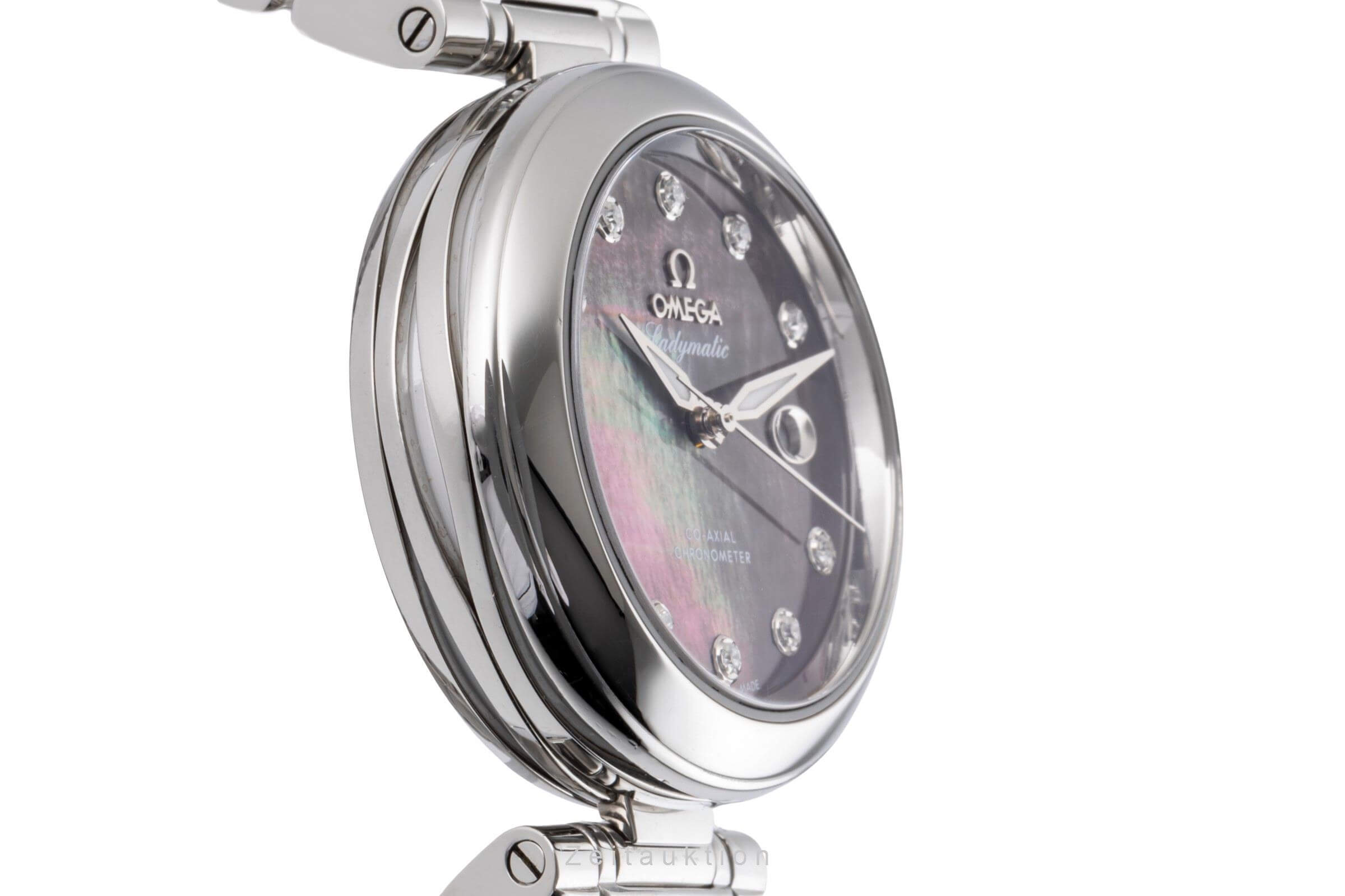 Omega Ladymatic acero automático Kal. 8520 Ref. 425.30.34.20.57.004  | Zeitauktion