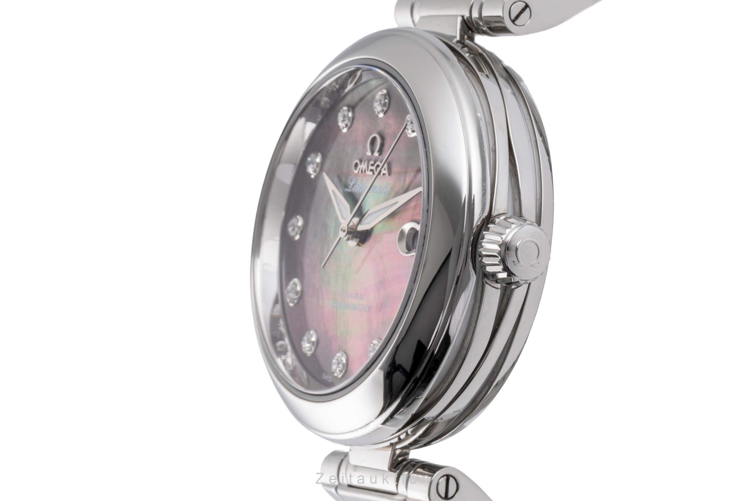 Omega Ladymatic acero automático Kal. 8520 Ref. 425.30.34.20.57.004  | Zeitauktion