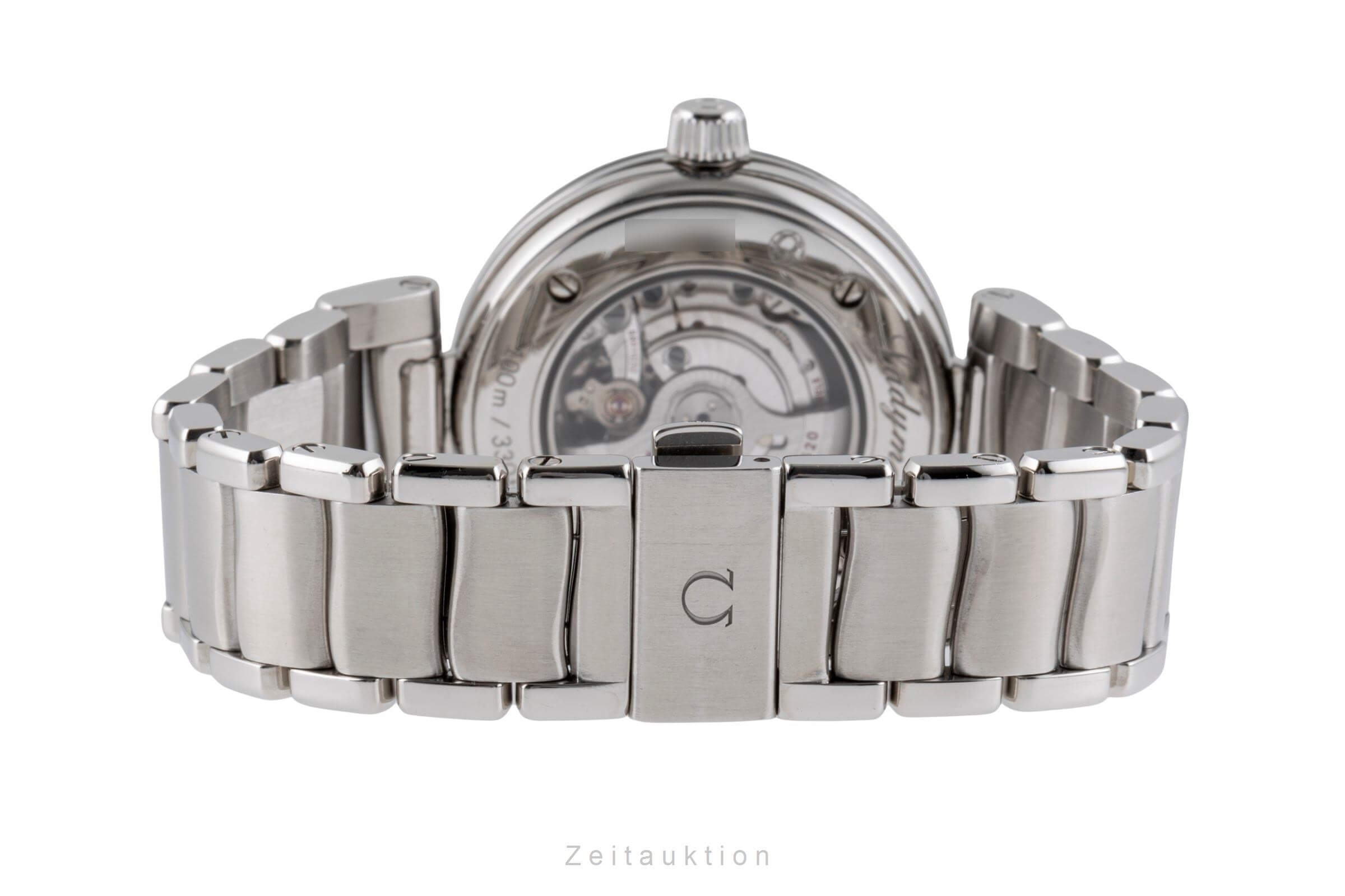 Omega Ladymatic acero automático Kal. 8520 Ref. 425.30.34.20.57.004  | Zeitauktion