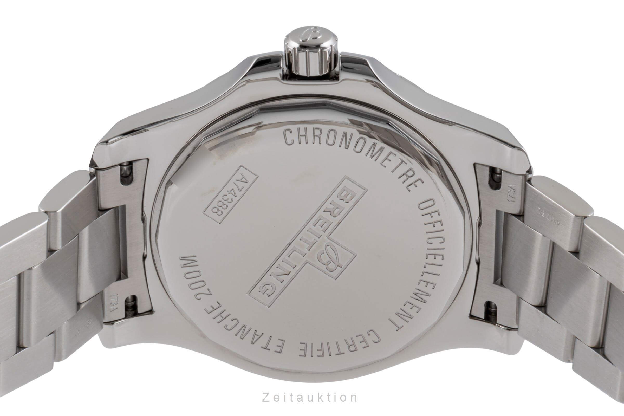 Breitling Colt steel quartz Kal. B74 Ref. A7438811/BD45  | Zeitauktion