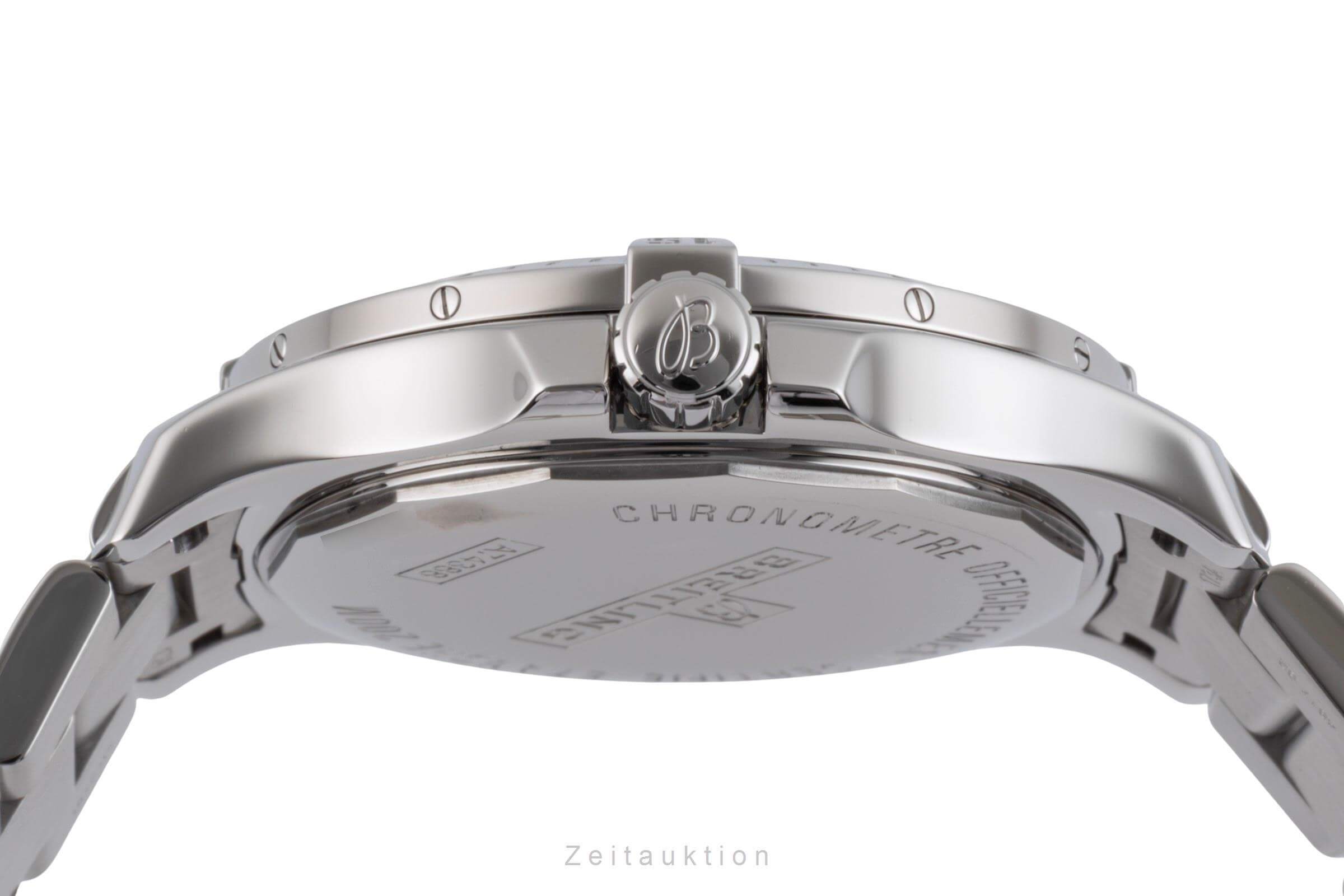 Breitling Colt steel quartz Kal. B74 Ref. A7438811/BD45  | Zeitauktion