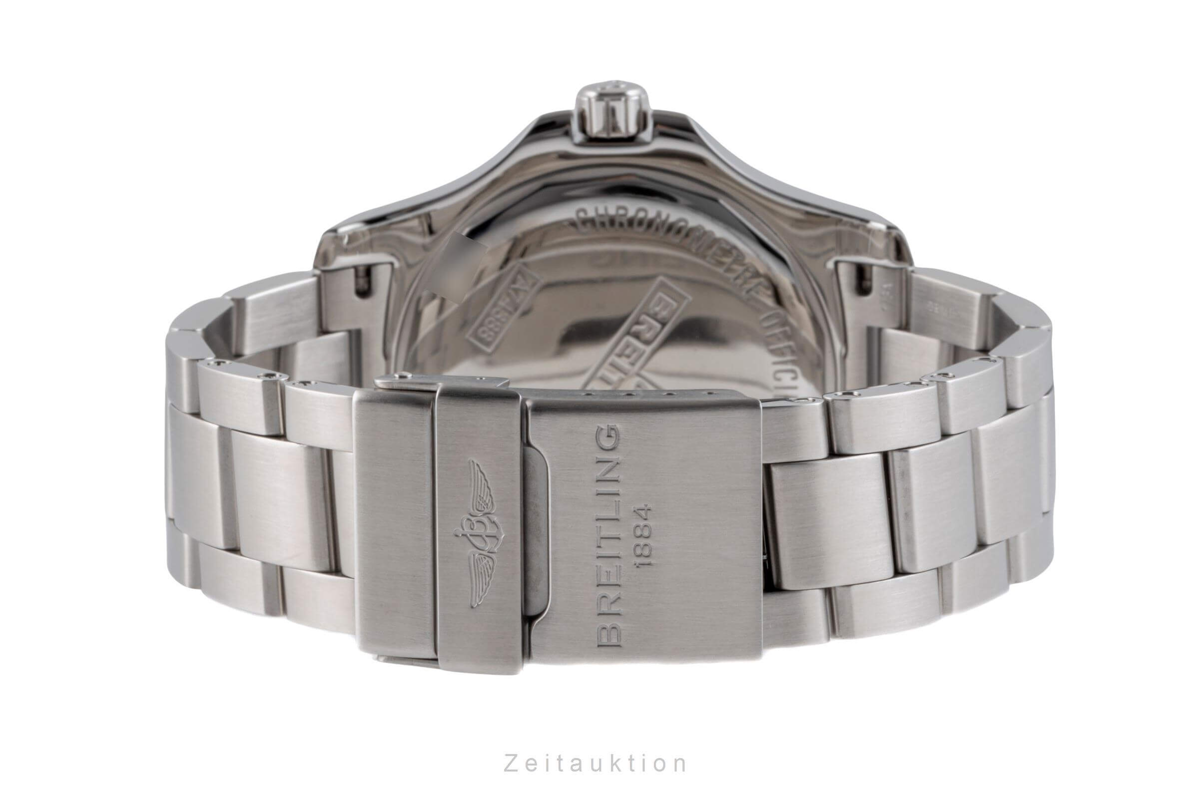 Breitling Colt steel quartz Kal. B74 Ref. A7438811/BD45  | Zeitauktion