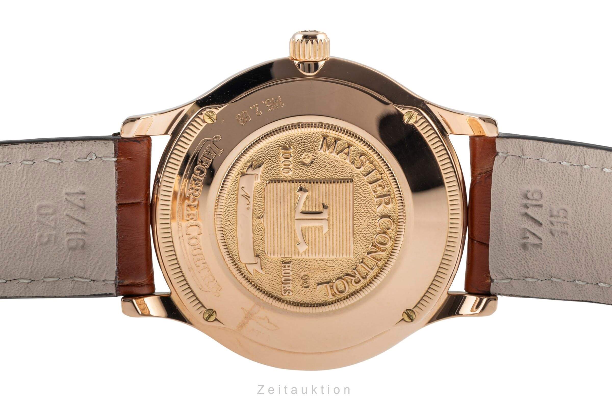 Jaeger LeCoultre Master Control 18k Rotgold Automatik Kal. 889/2 Ref. 145.2.89  | Zeitauktion