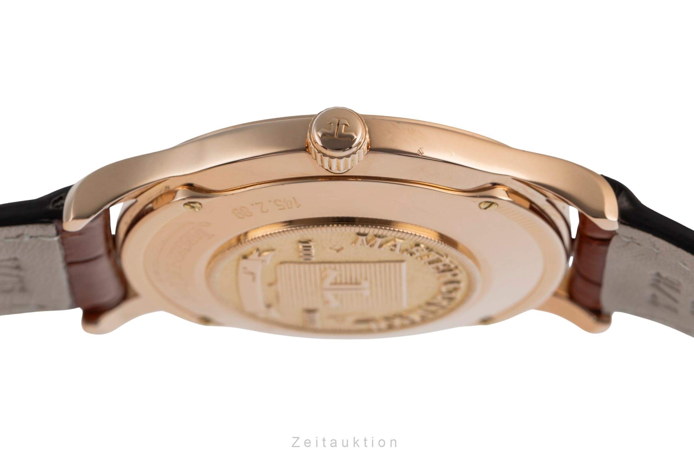Jaeger LeCoultre Master Control 18k Rotgold Automatik Kal. 889/2 Ref. 145.2.89  | Zeitauktion