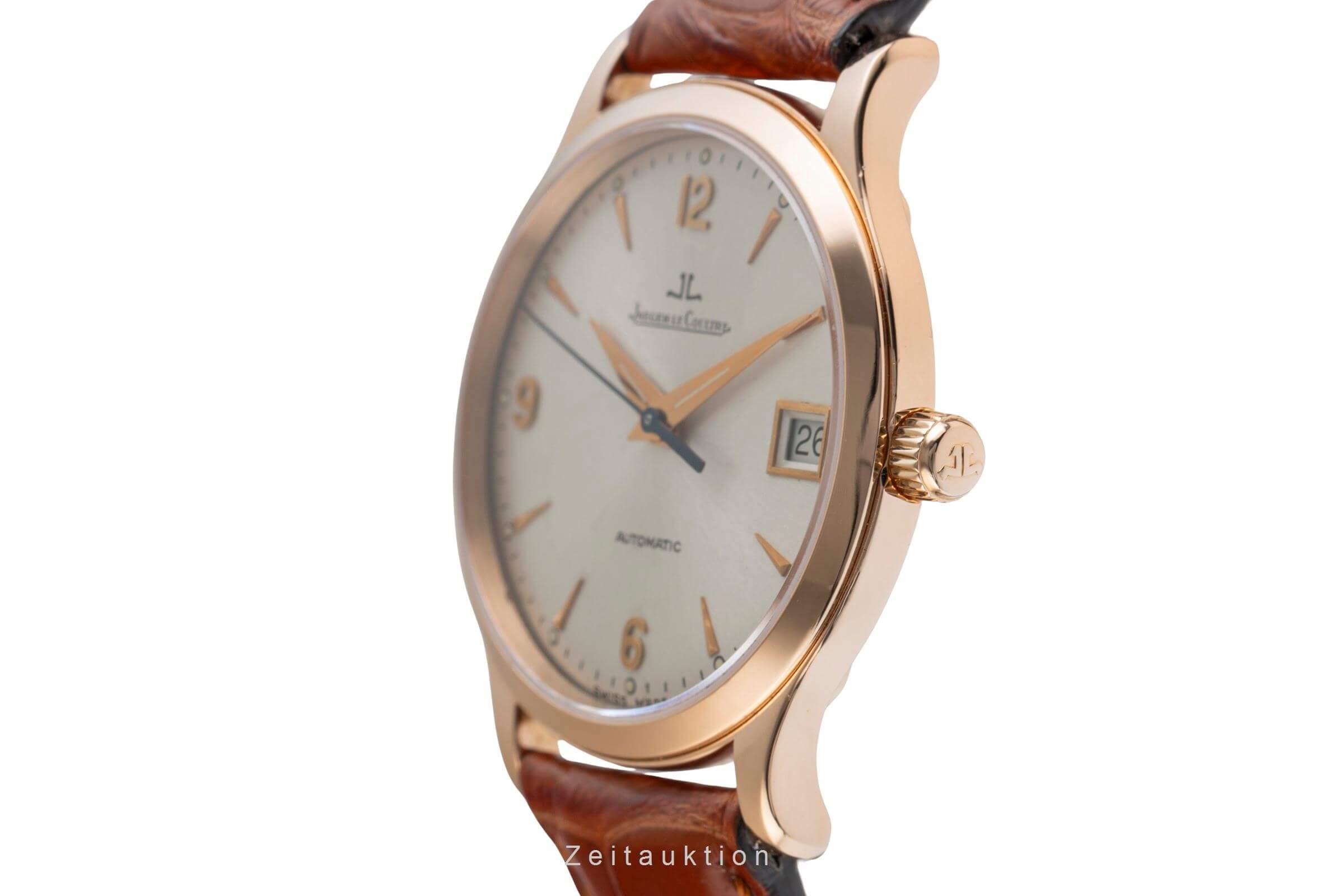 Jaeger LeCoultre Master Control 18k Rotgold Automatik Kal. 889/2 Ref. 145.2.89  | Zeitauktion