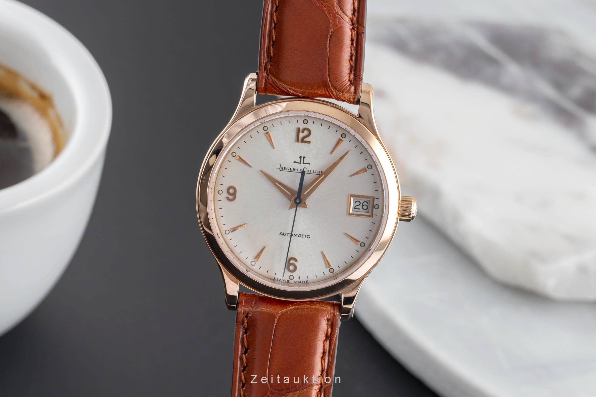 Jaeger LeCoultre Master Control 18k Rotgold Automatik Kal. 889/2 Ref. 145.2.89  | Zeitauktion