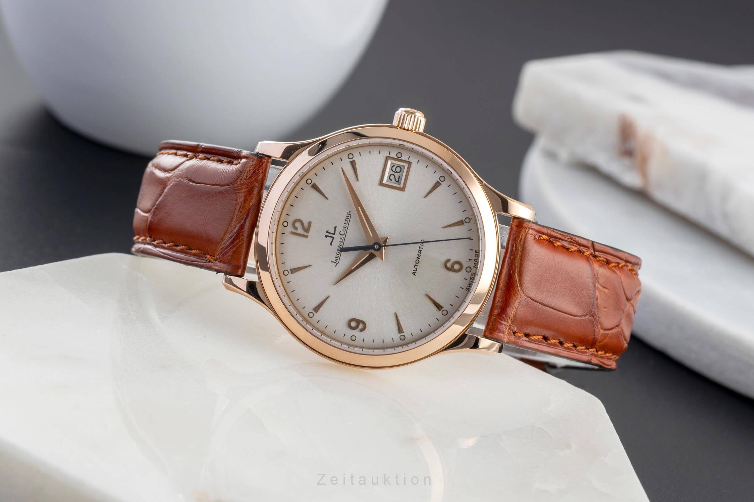 Jaeger LeCoultre Master Control 18k Rotgold Automatik Kal. 889/2 Ref. 145.2.89  | Zeitauktion