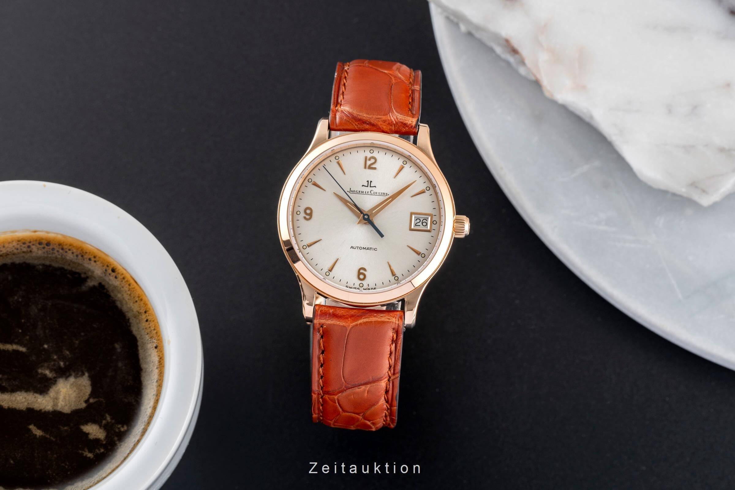 Jaeger LeCoultre Master Control 18k Rotgold Automatik Kal. 889/2 Ref. 145.2.89  | Zeitauktion