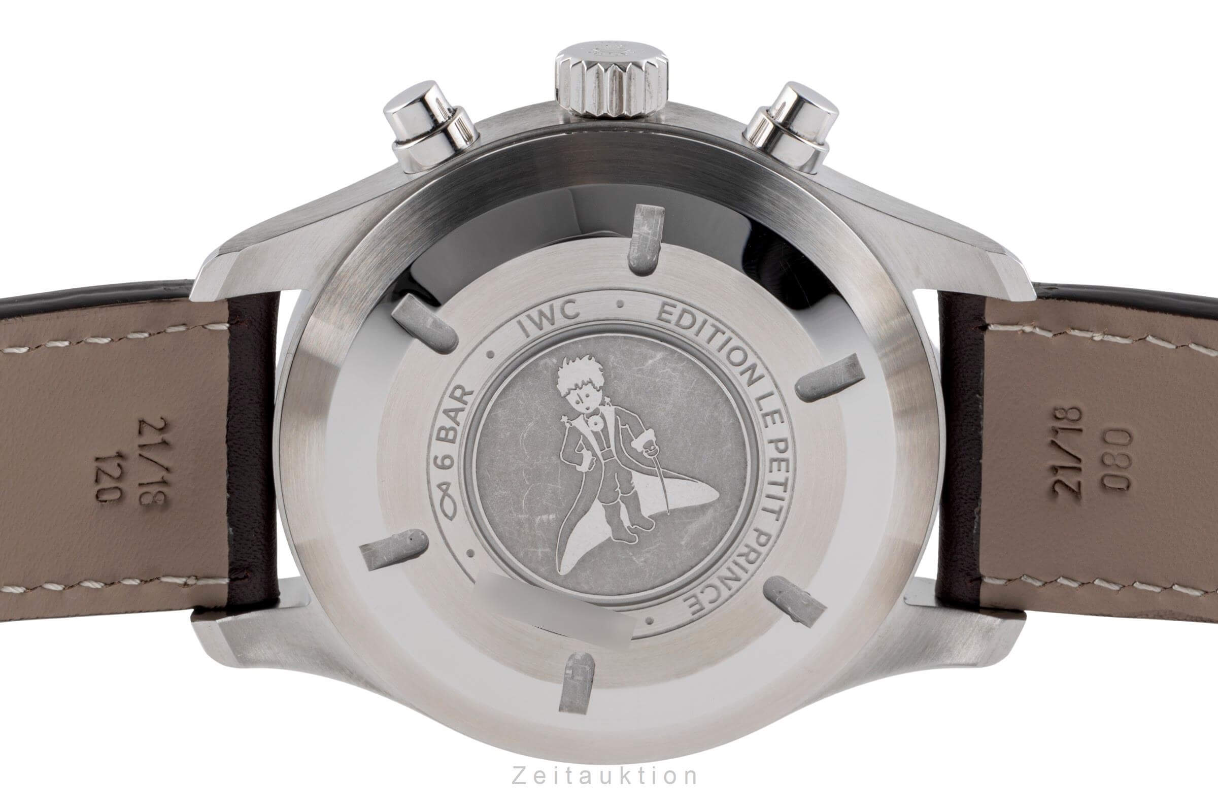 IWC Pilot Chronograph Stahl Automatik Kal. 79320 Ref. IW377714  | Zeitauktion