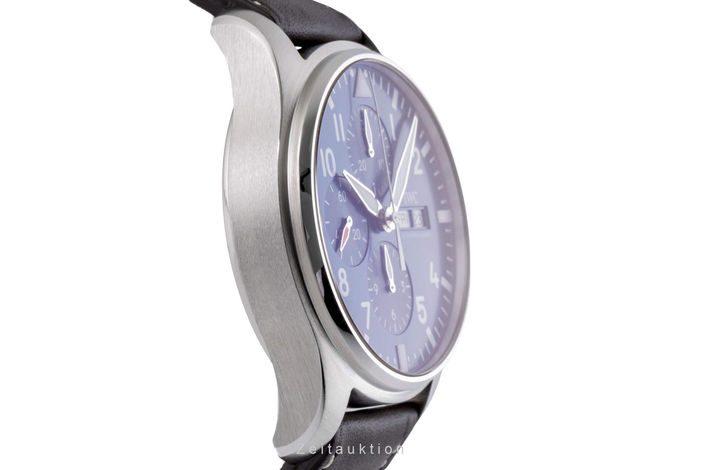 IWC Pilot Chronograph Stahl Automatik Kal. 79320 Ref. IW377714  | Zeitauktion