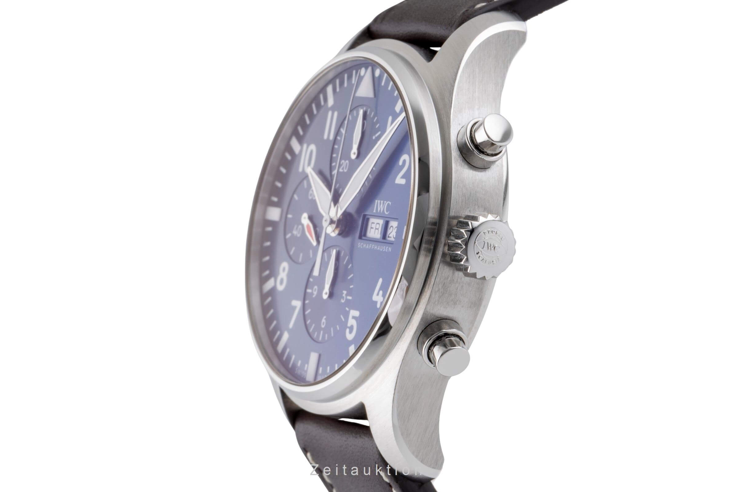 IWC Pilot Chronograph Stahl Automatik Kal. 79320 Ref. IW377714  | Zeitauktion