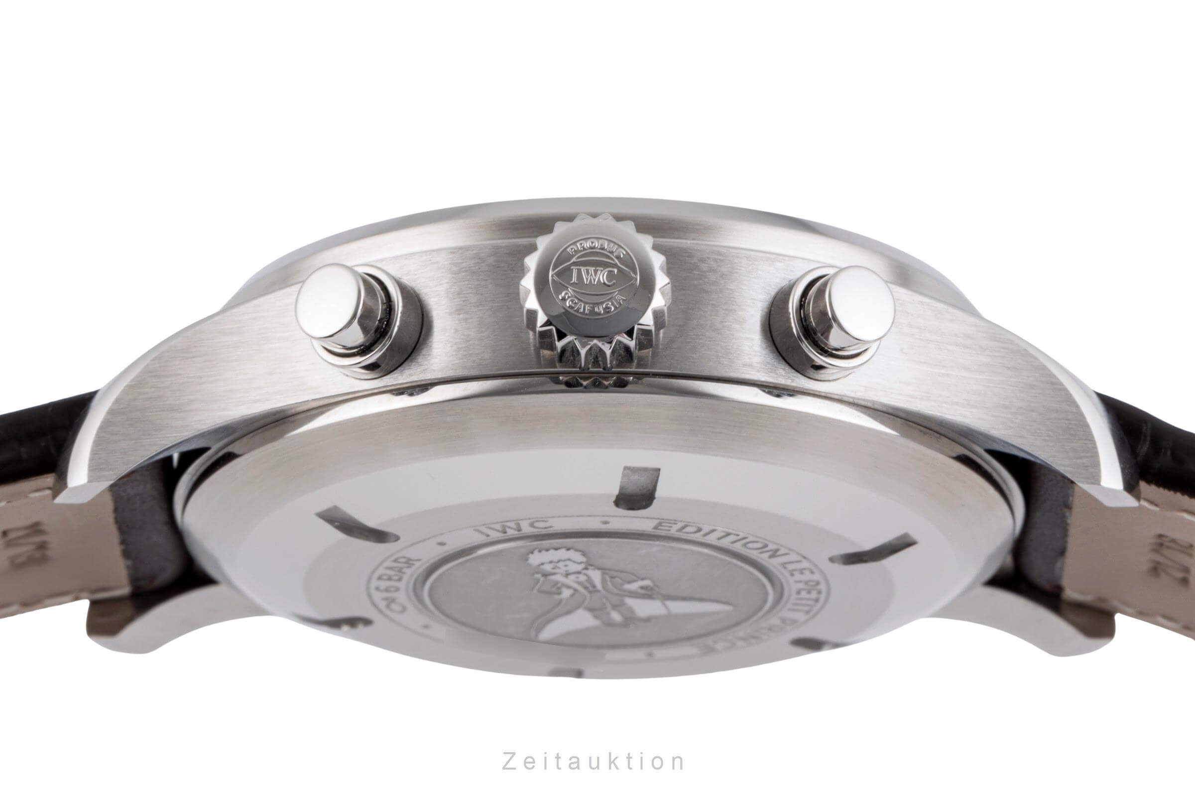 IWC Pilot Chronograph Stahl Automatik Kal. 79320 Ref. IW377714  | Zeitauktion
