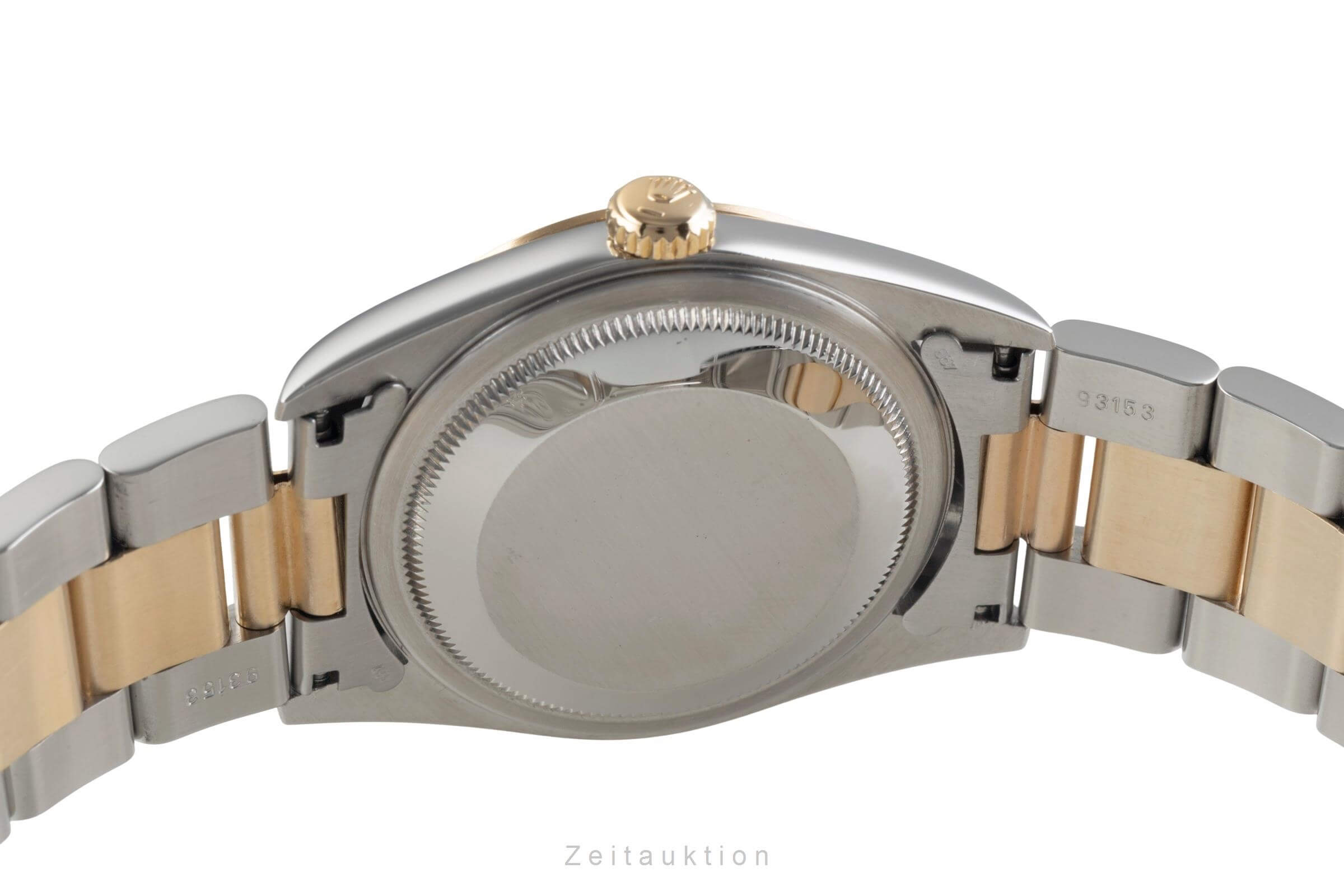Rolex Datejust steel / gold automatic Kal. 3135 Ref. 16203  | Zeitauktion