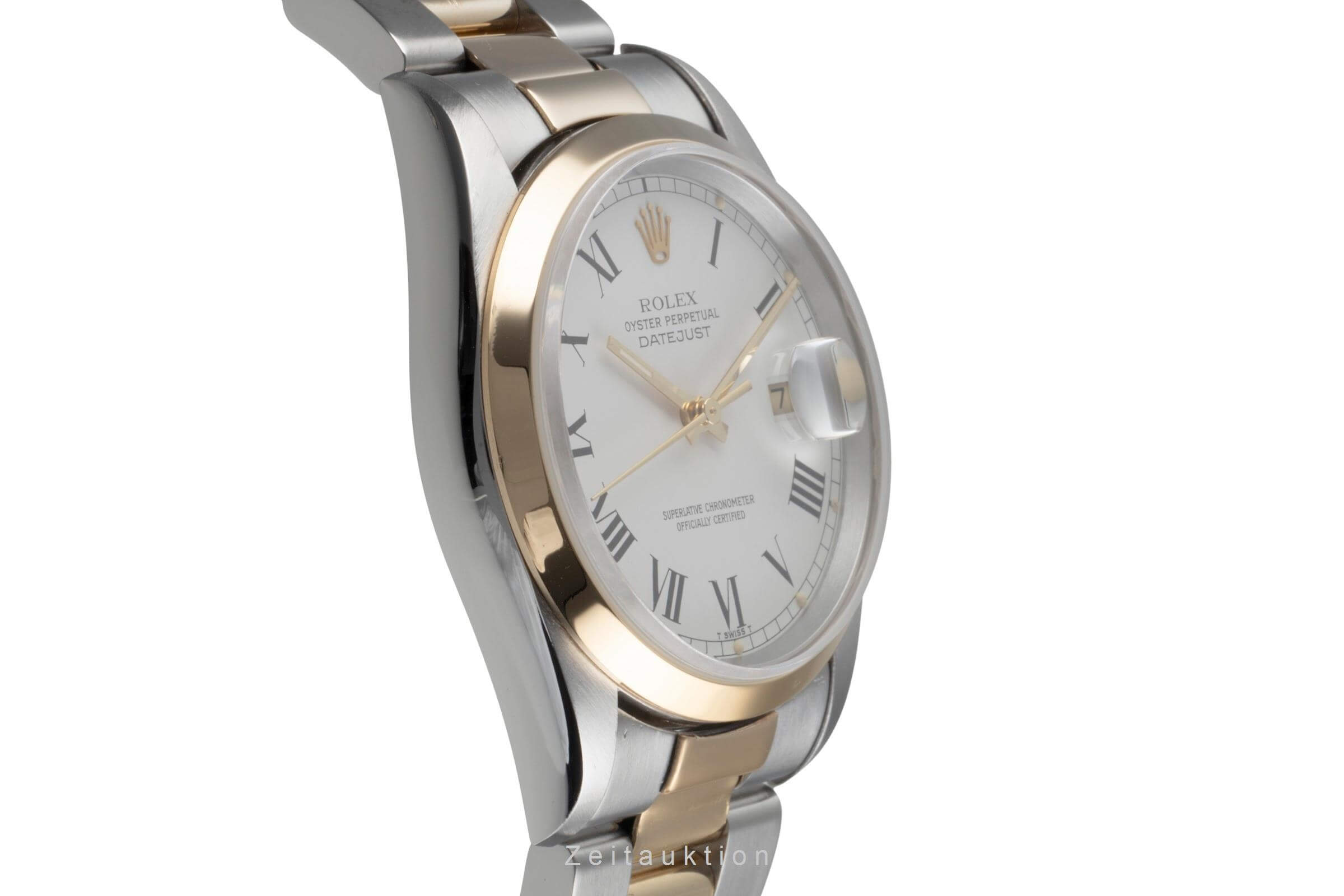 Rolex Datejust steel / gold automatic Kal. 3135 Ref. 16203  | Zeitauktion