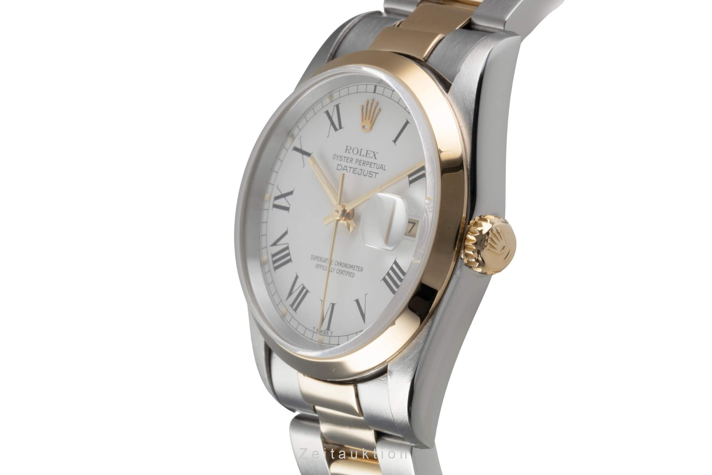 Rolex Datejust steel / gold automatic Kal. 3135 Ref. 16203  | Zeitauktion
