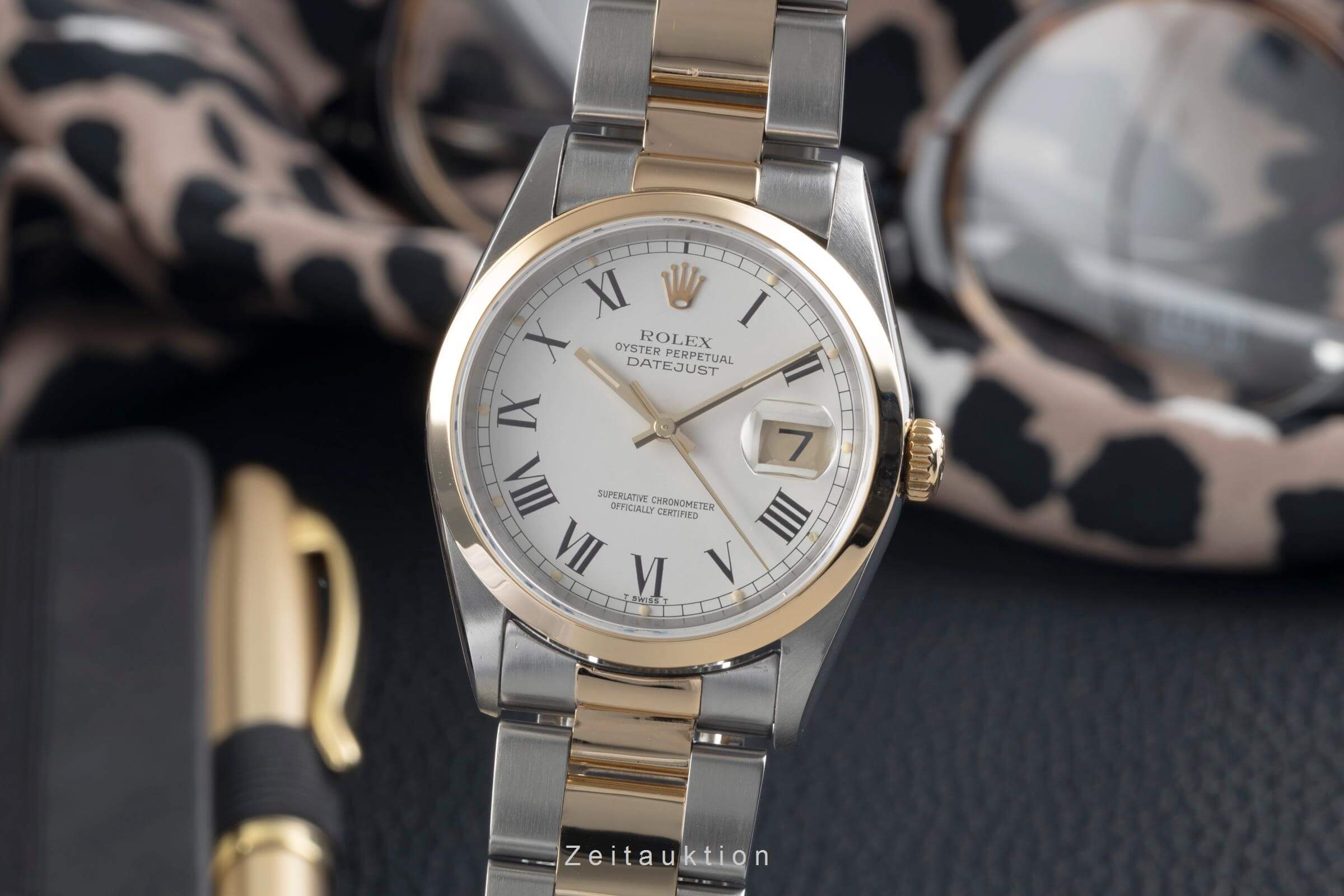 Rolex Datejust steel / gold automatic Kal. 3135 Ref. 16203  | Zeitauktion