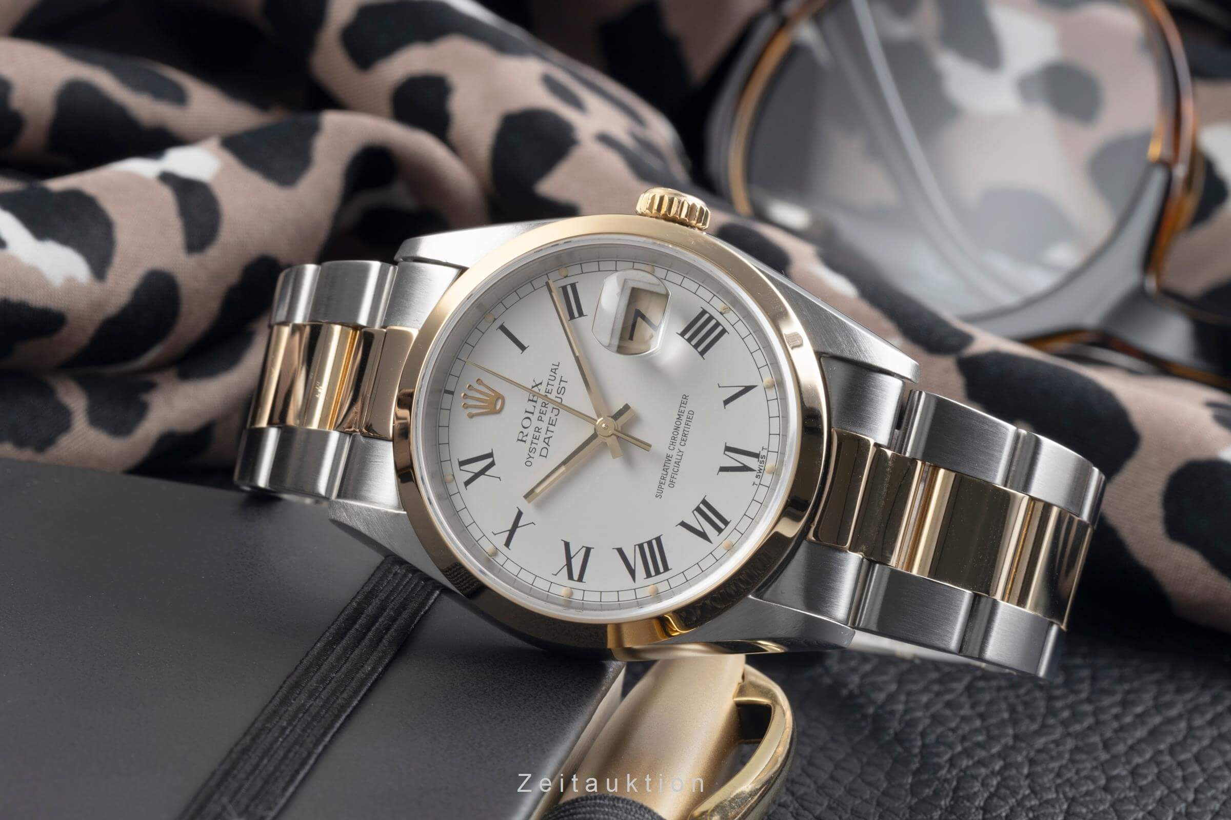 Rolex Datejust steel / gold automatic Kal. 3135 Ref. 16203  | Zeitauktion