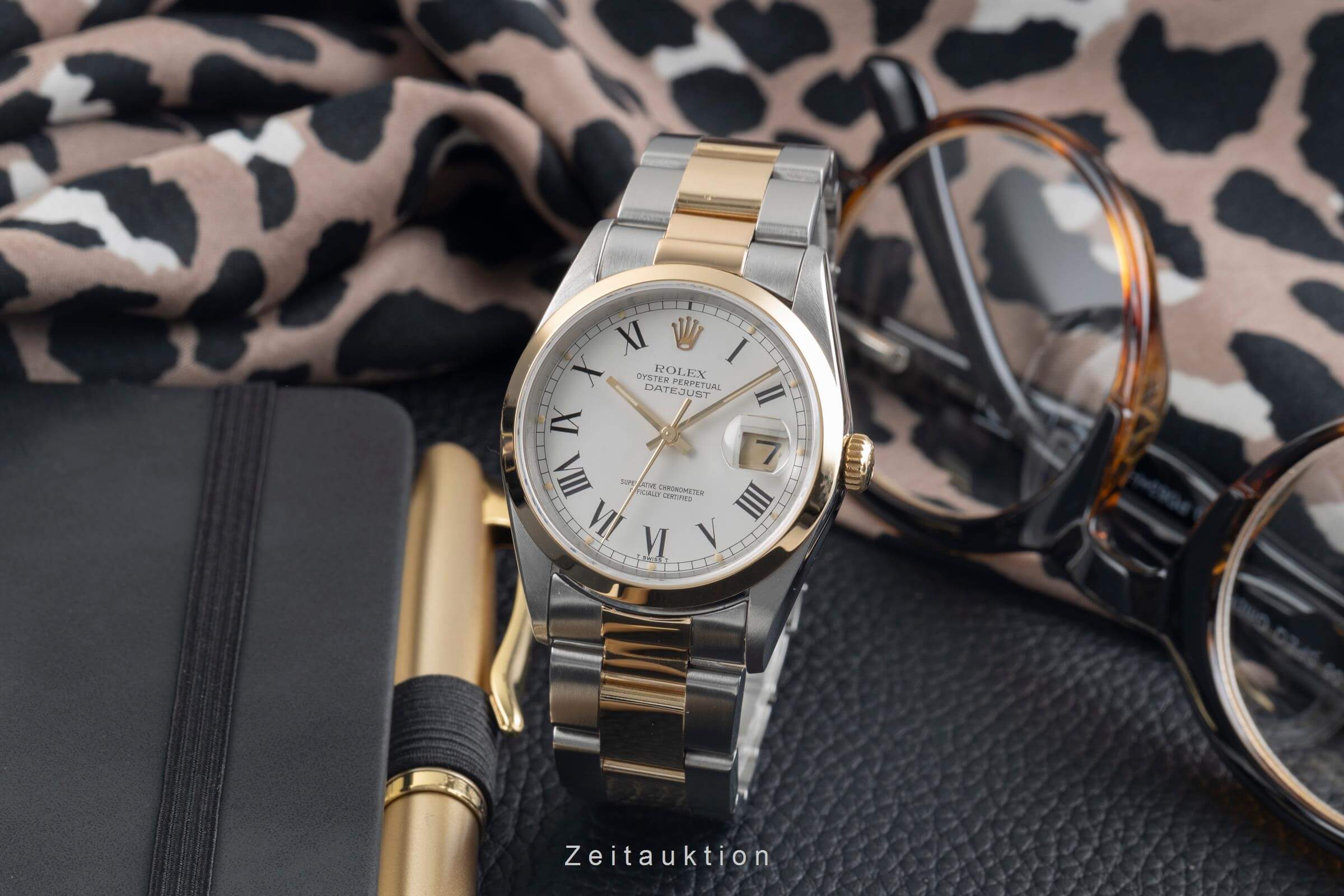 Rolex Datejust steel / gold automatic Kal. 3135 Ref. 16203  | Zeitauktion