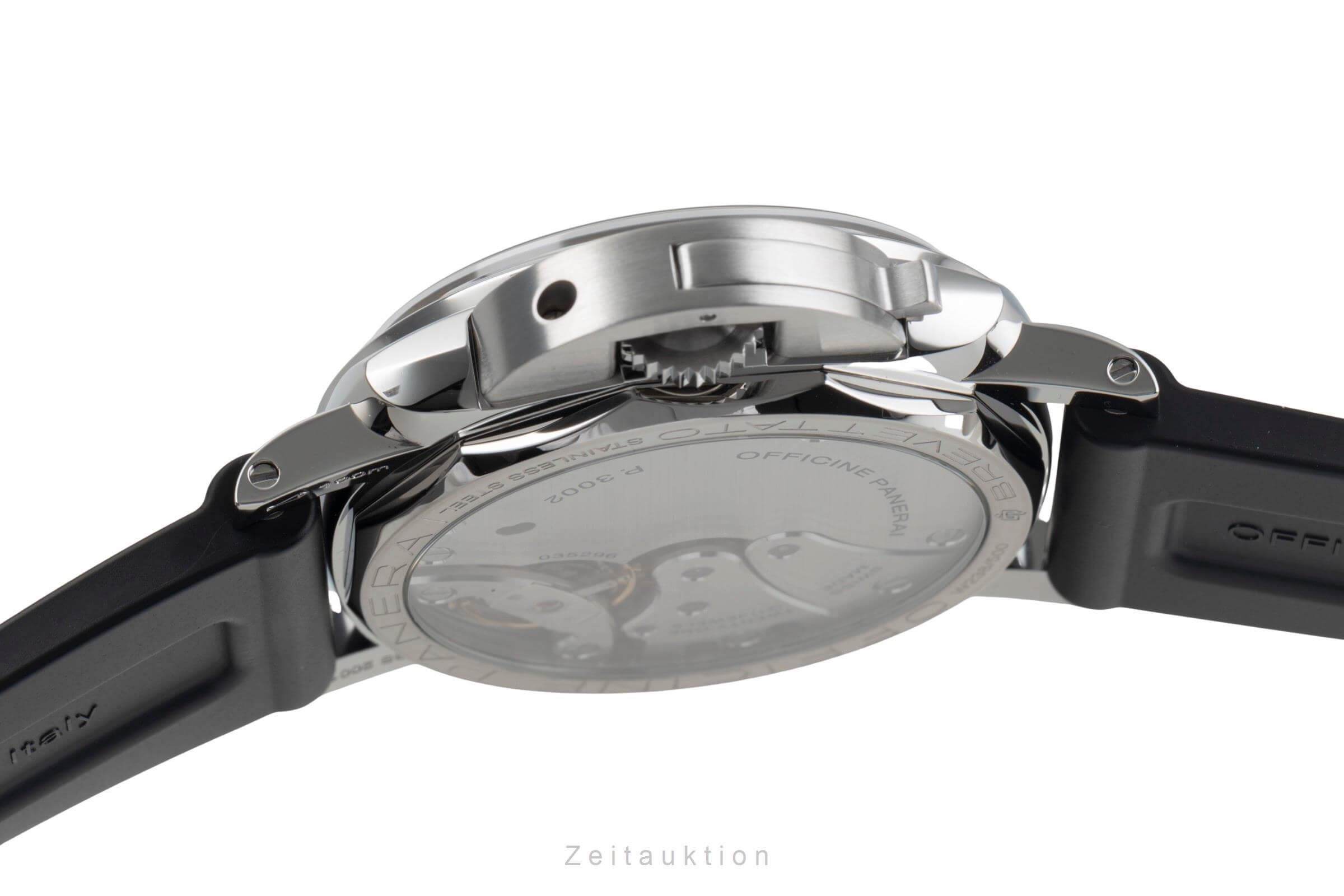 Panerai Luminor  Stahl Handaufzug Kal. P.3002 Ref. PAM00423  | Zeitauktion