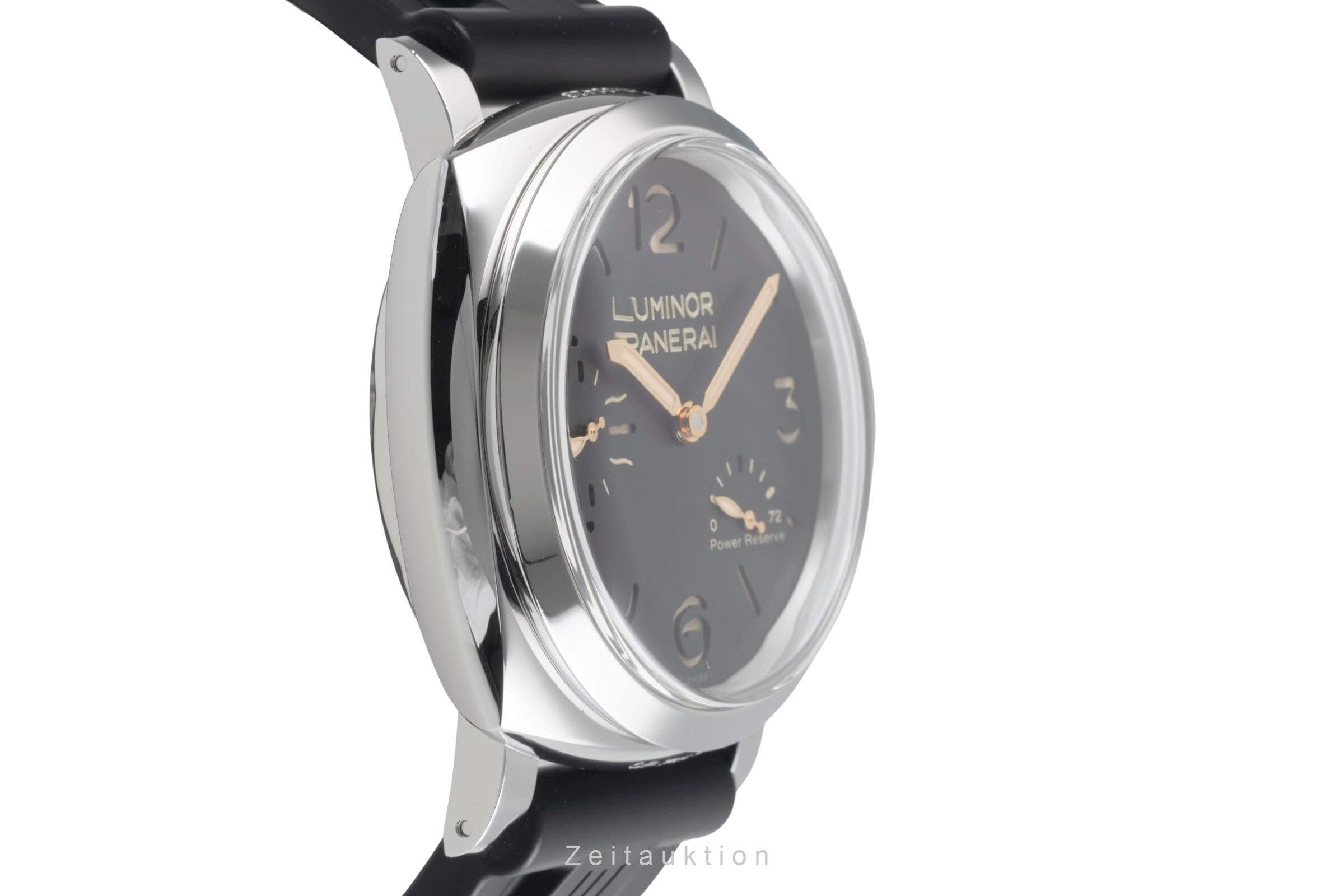 Panerai Luminor  Stahl Handaufzug Kal. P.3002 Ref. PAM00423  | Zeitauktion