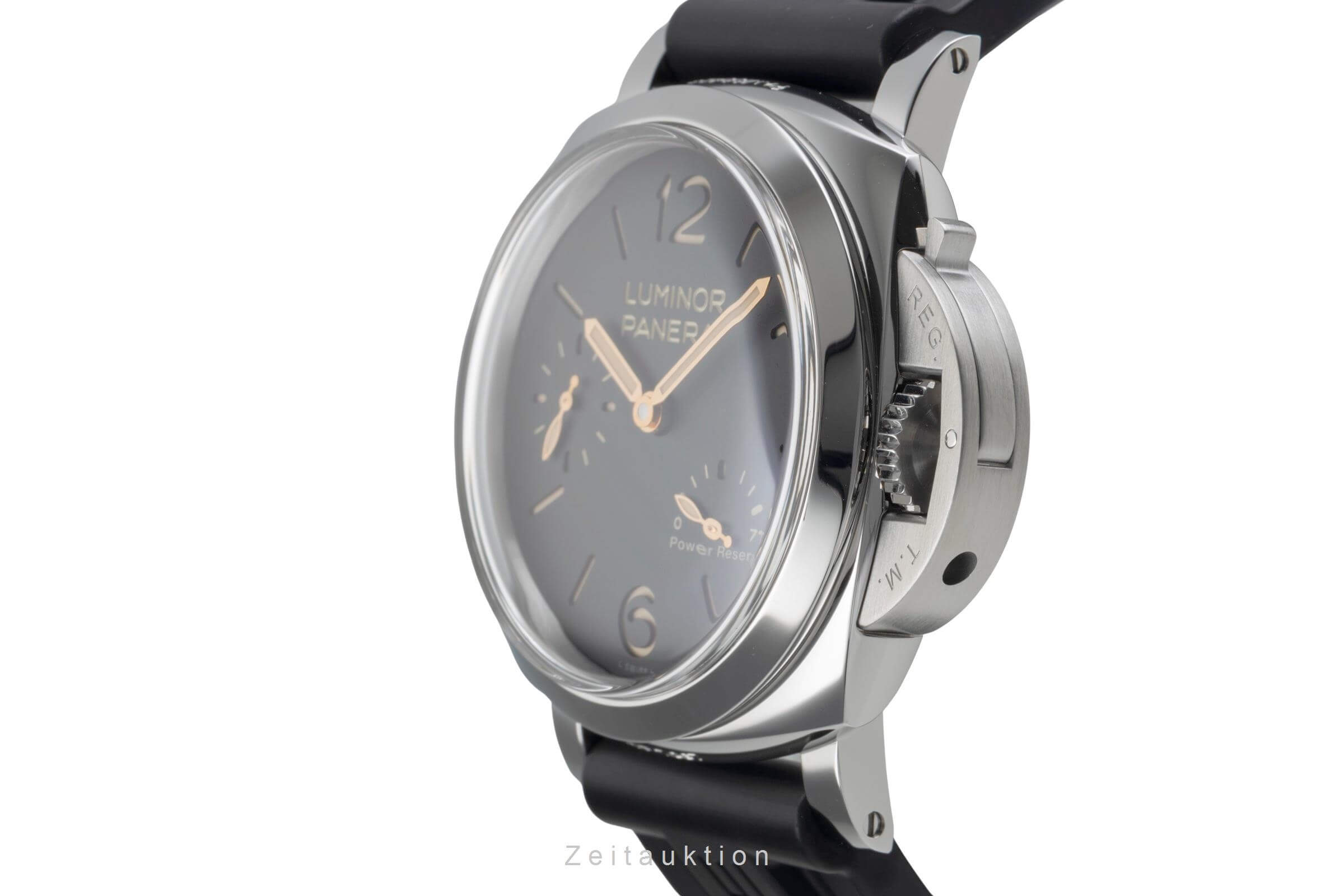 Panerai Luminor  Stahl Handaufzug Kal. P.3002 Ref. PAM00423  | Zeitauktion