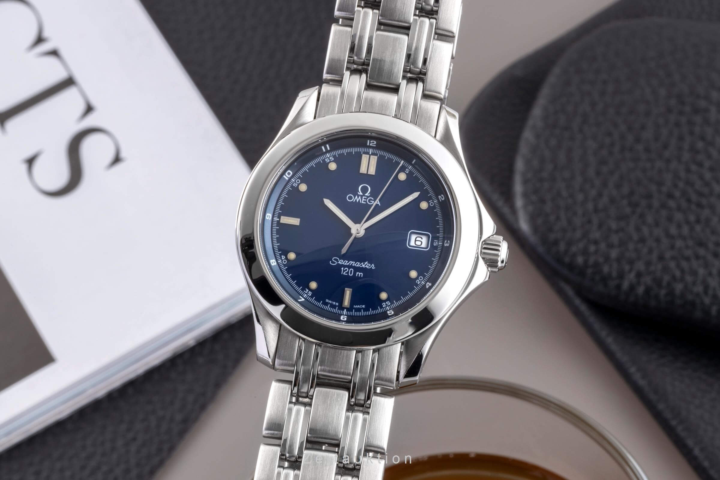 Omega Seamaster steel quartz Ref. 196.1501 | 2500286 Omega Seamaster steel quartz Ref. 196.1501 | 2500286