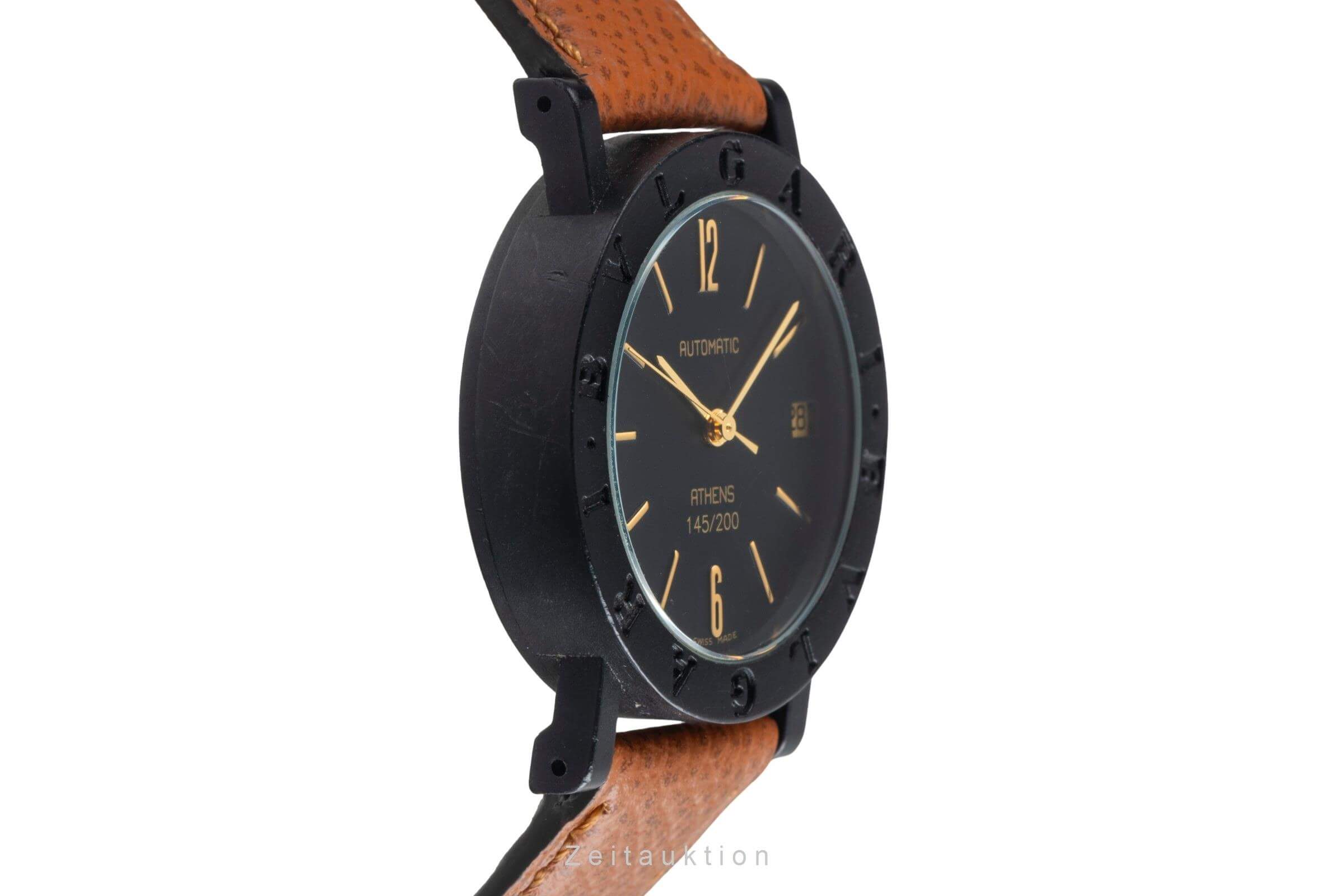Bvlgari Carbongold carbon automatic Ref. BB33VLD LIMITED EDITION | Zeitauktion