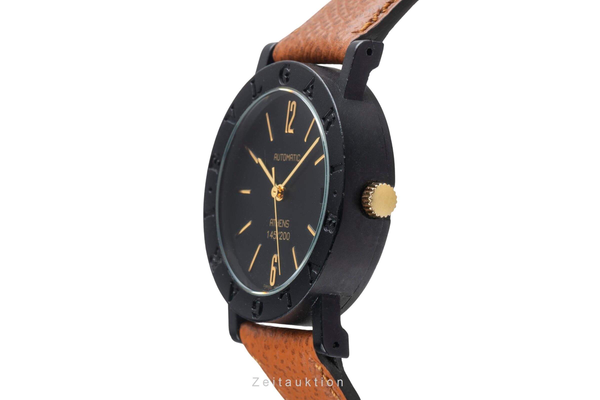 Bvlgari Carbongold carbon automatic Ref. BB33VLD LIMITED EDITION | Zeitauktion