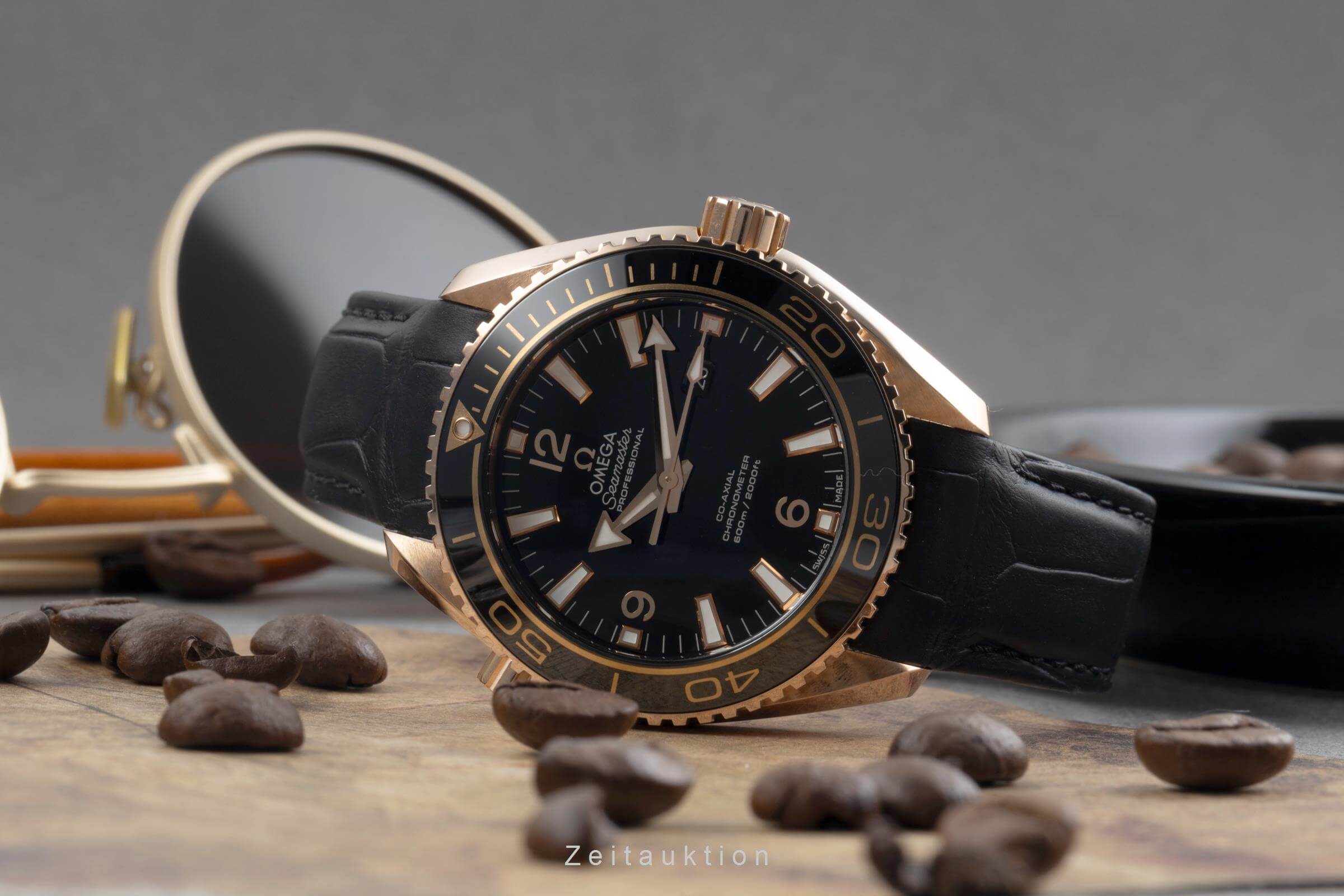 Omega Seamaster oro 18 ct automatismo 8521