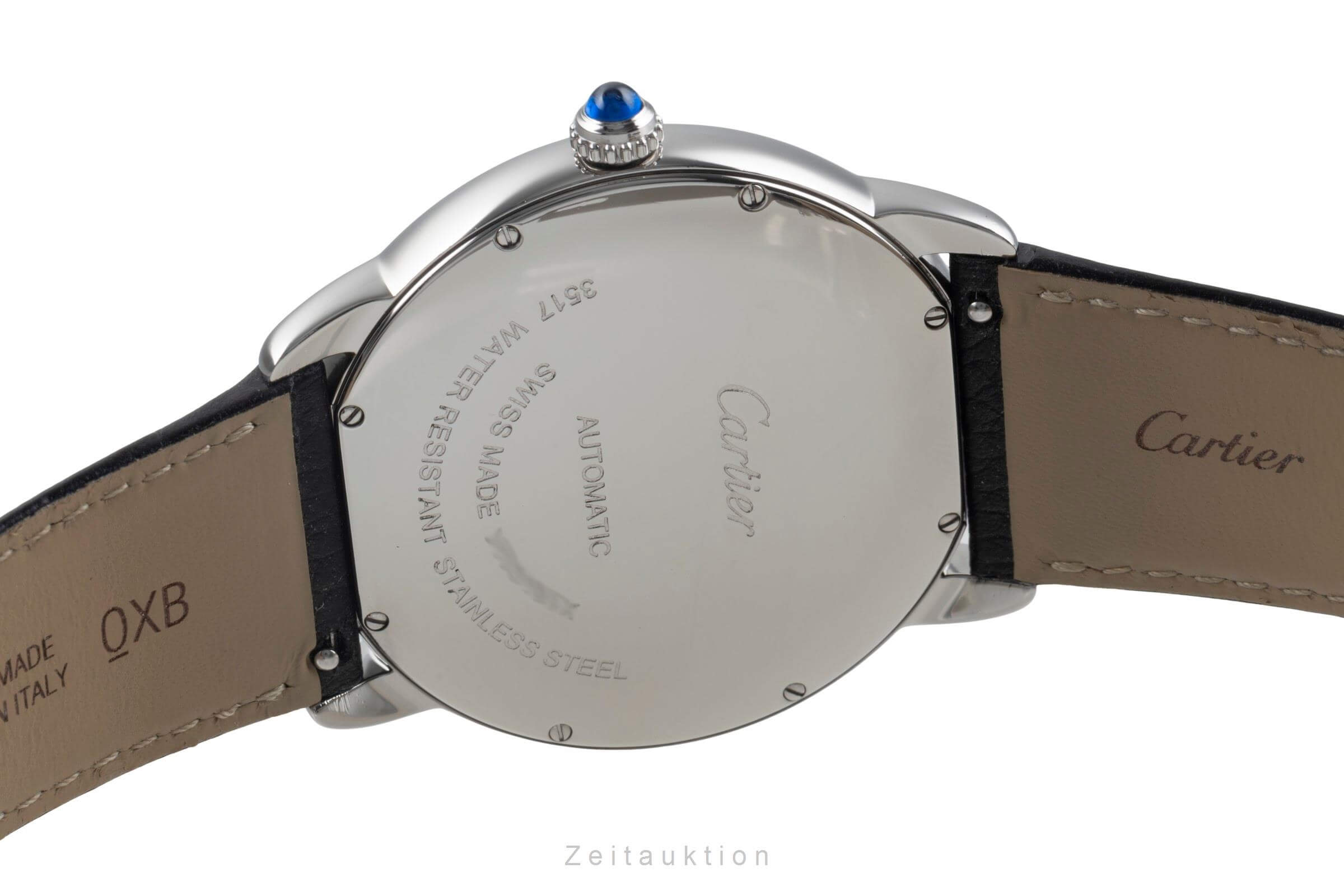 Cartier Ronde Solo steel automatic Kal. 049 Ref. W6701011  | Zeitauktion