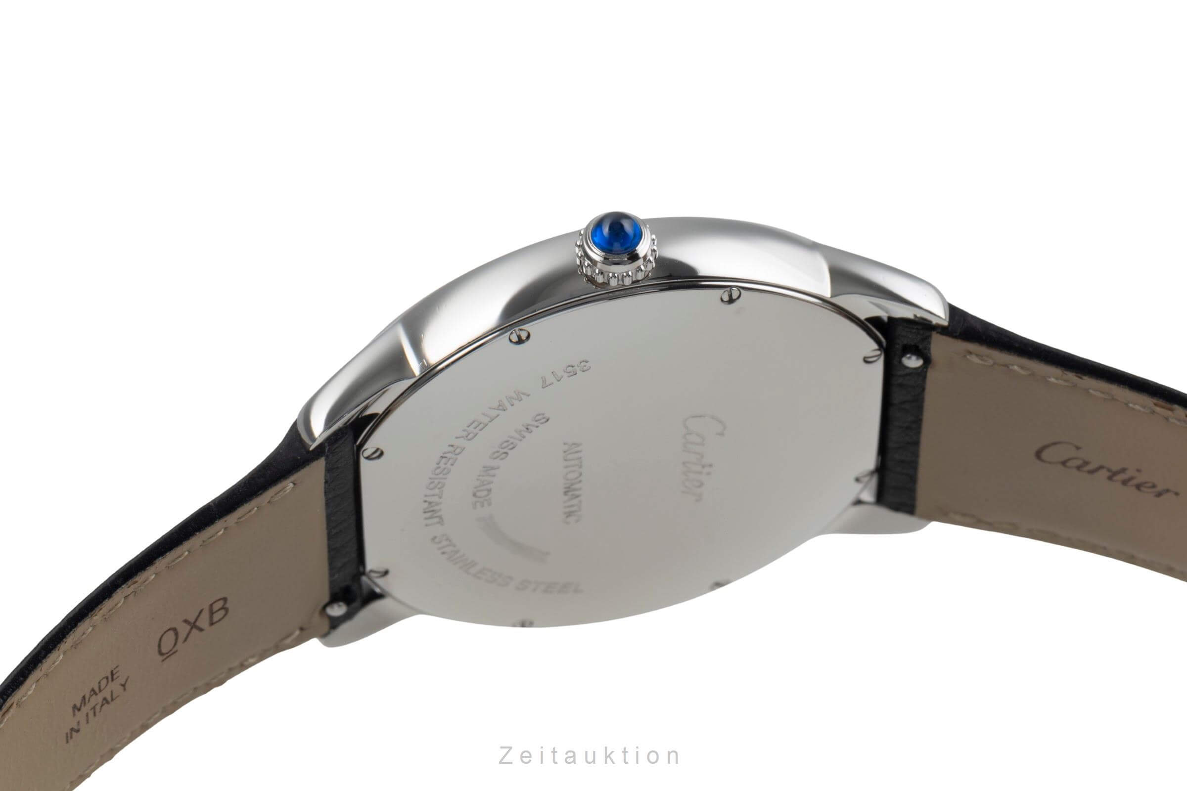 Cartier Ronde Solo steel automatic Kal. 049 Ref. W6701011  | Zeitauktion