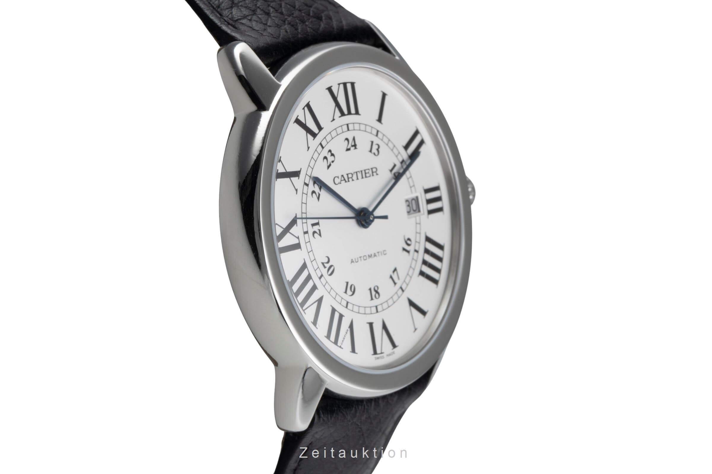 Cartier Ronde Solo steel automatic Kal. 049 Ref. W6701011  | Zeitauktion