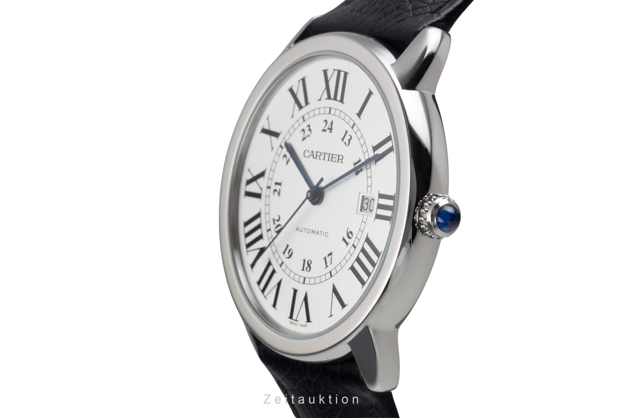 Cartier Ronde Solo steel automatic Kal. 049 Ref. W6701011  | Zeitauktion
