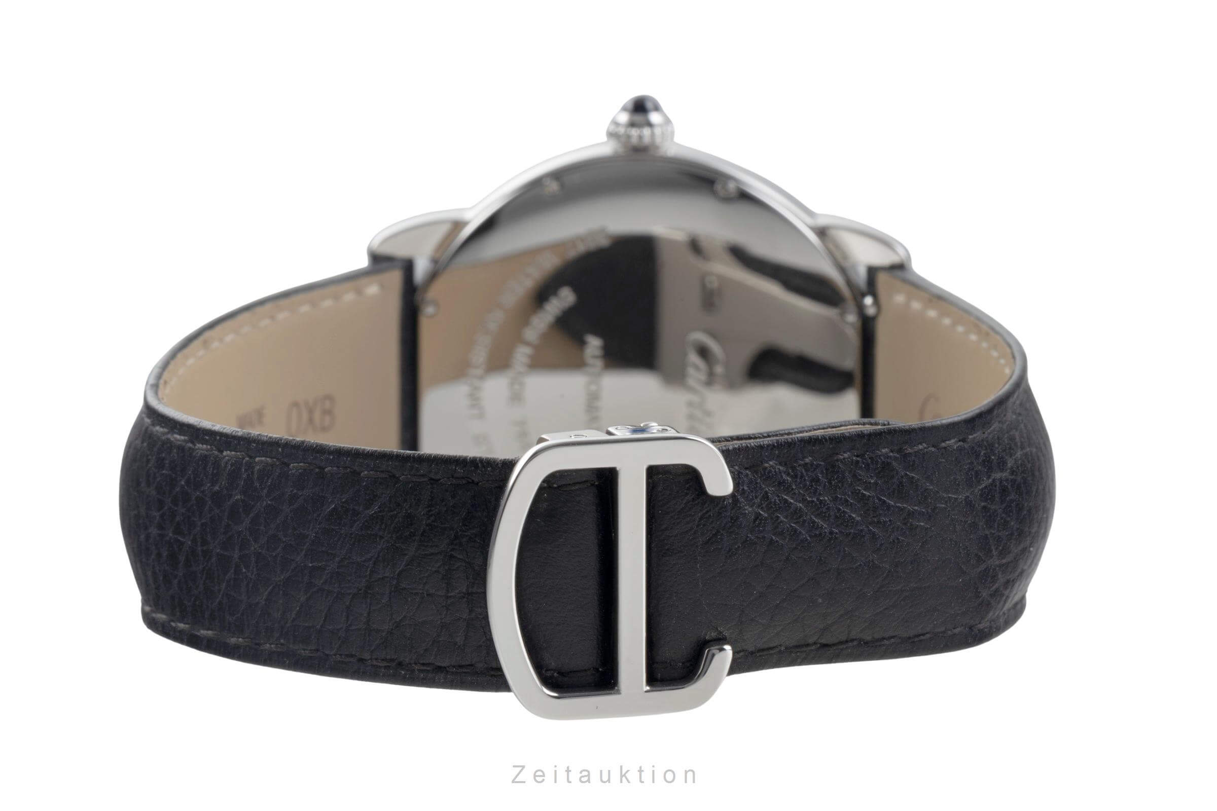 Cartier Ronde Solo steel automatic Kal. 049 Ref. W6701011  | Zeitauktion