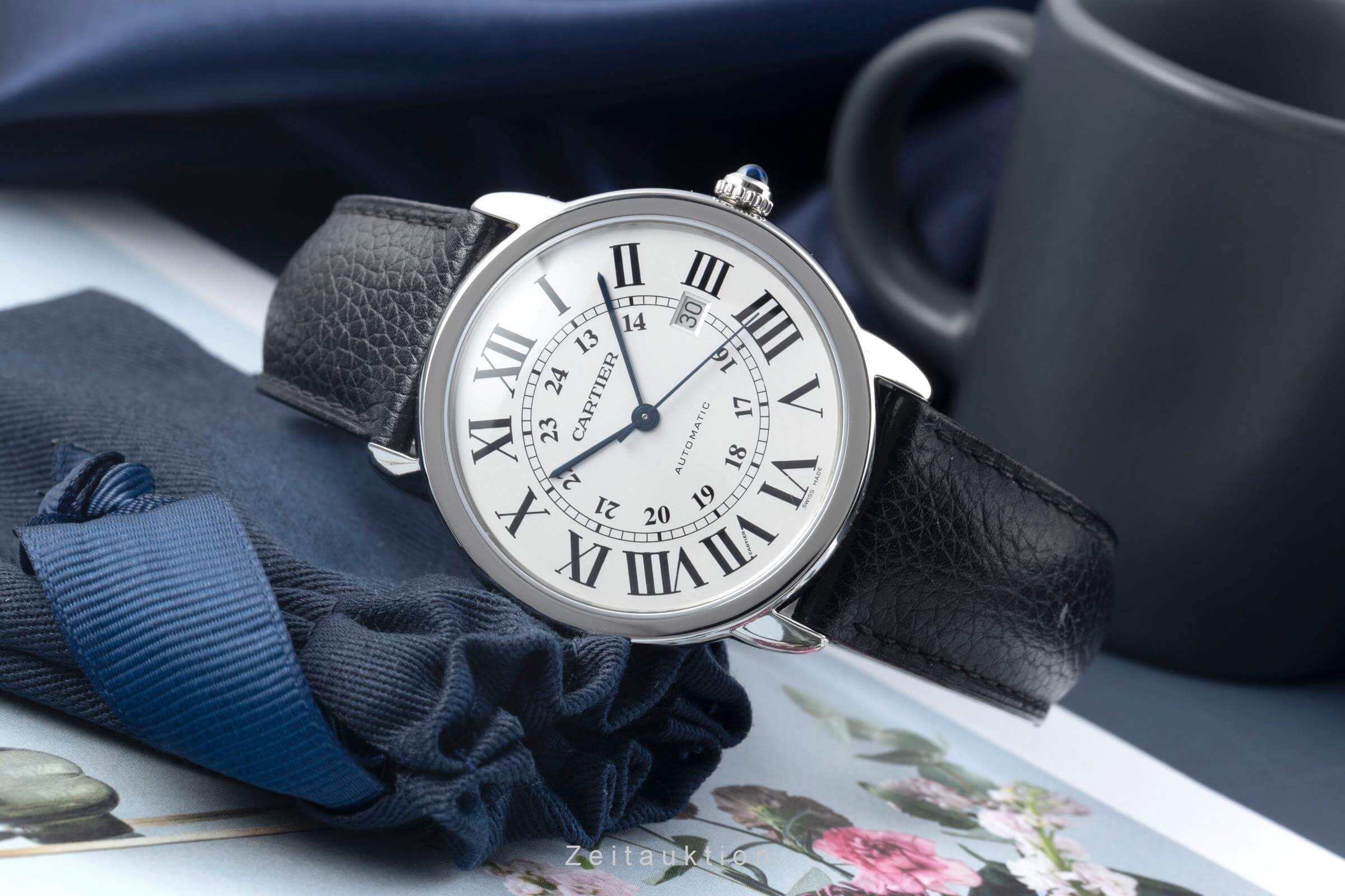 Cartier Ronde Solo steel automatic Kal. 049 Ref. W6701011  | Zeitauktion