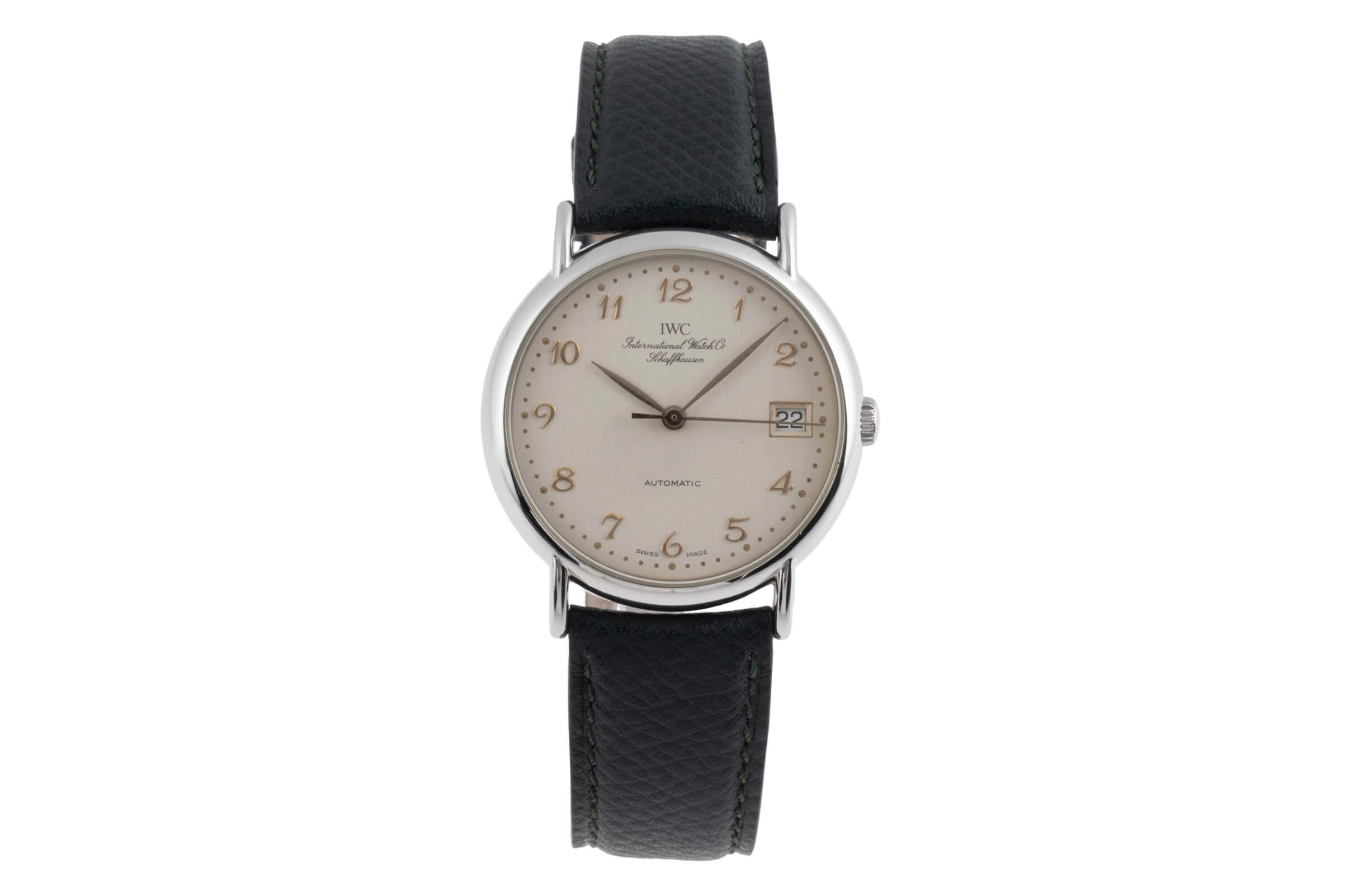 IWC Portofino acier automatique Kal. 37521 Ref. 3513  | Zeitauktion