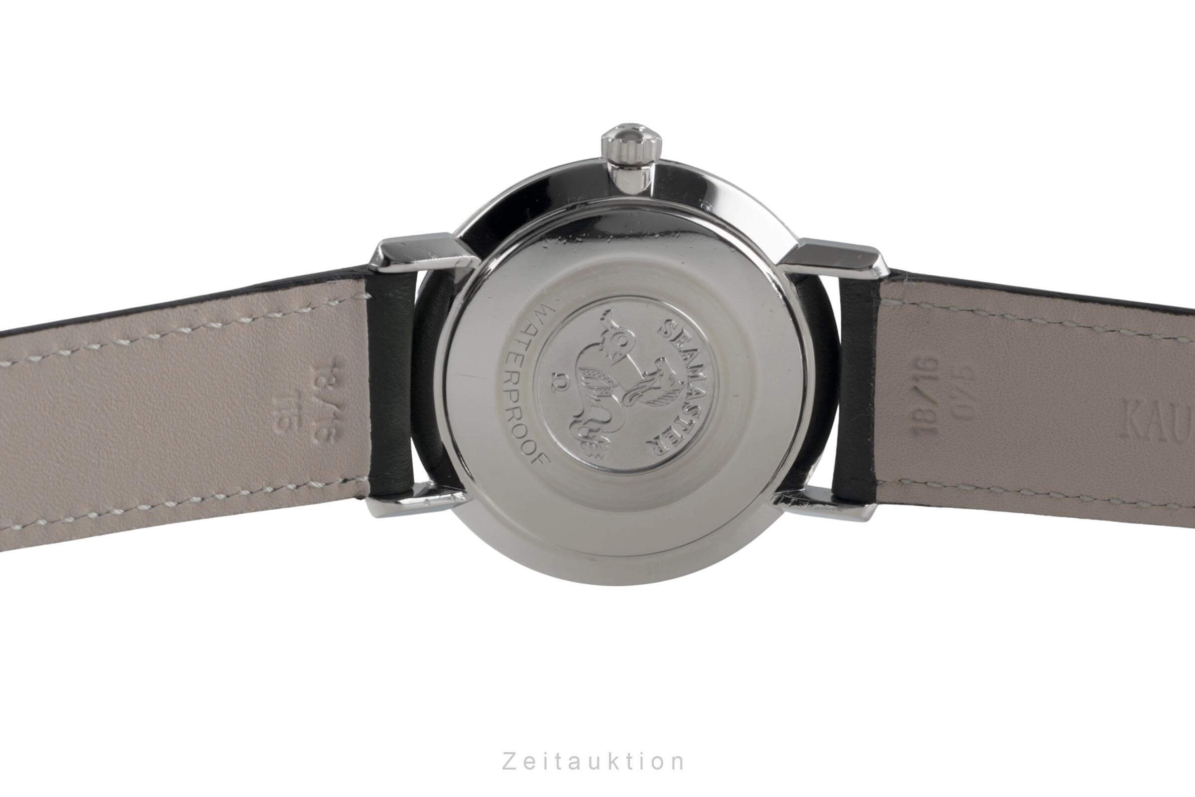 Omega Seamaster Stahl Handaufzug Kal. 600 Ref. 136.020 VINTAGE  | Zeitauktion