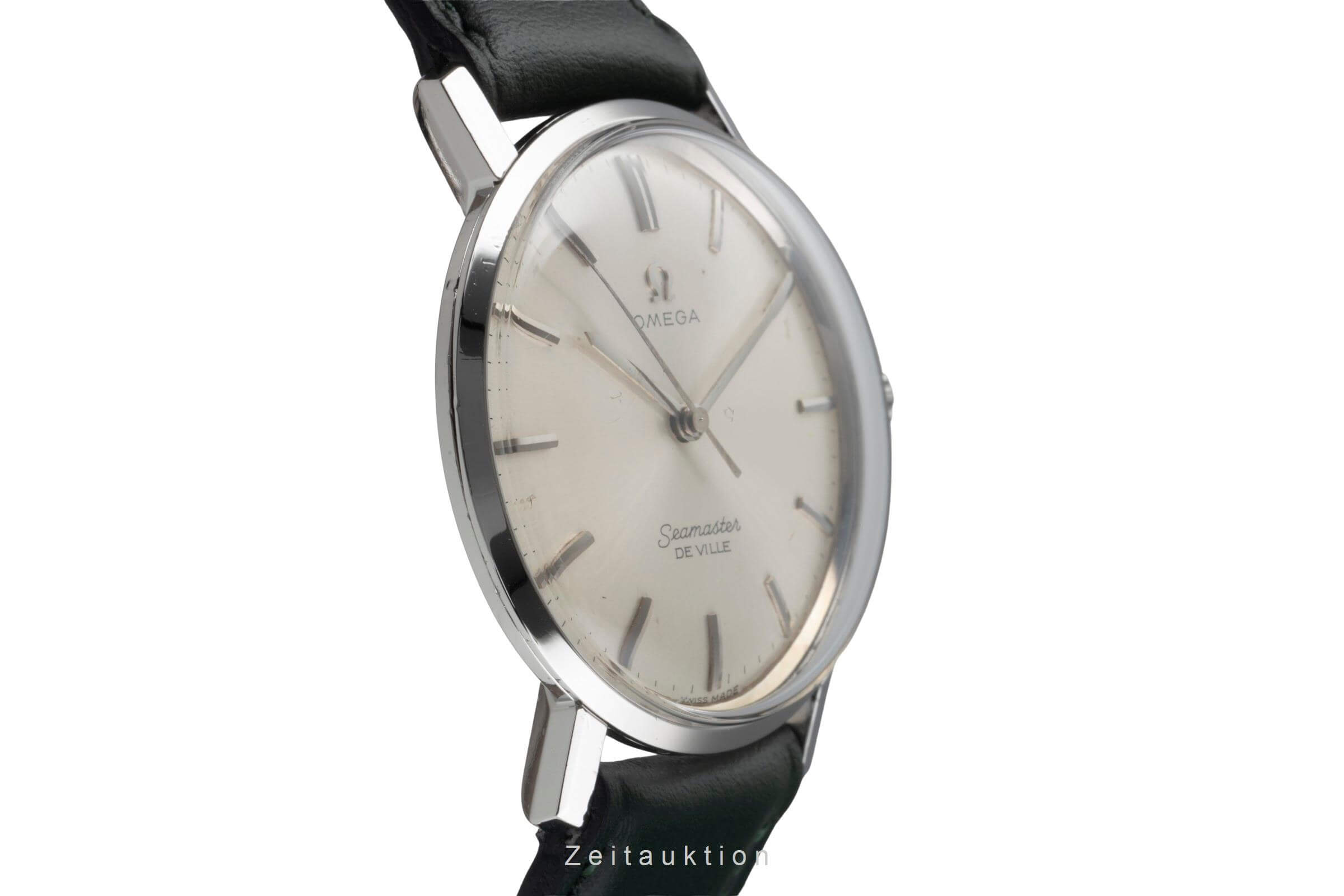 Omega Seamaster Stahl Handaufzug Kal. 600 Ref. 136.020 VINTAGE  | Zeitauktion