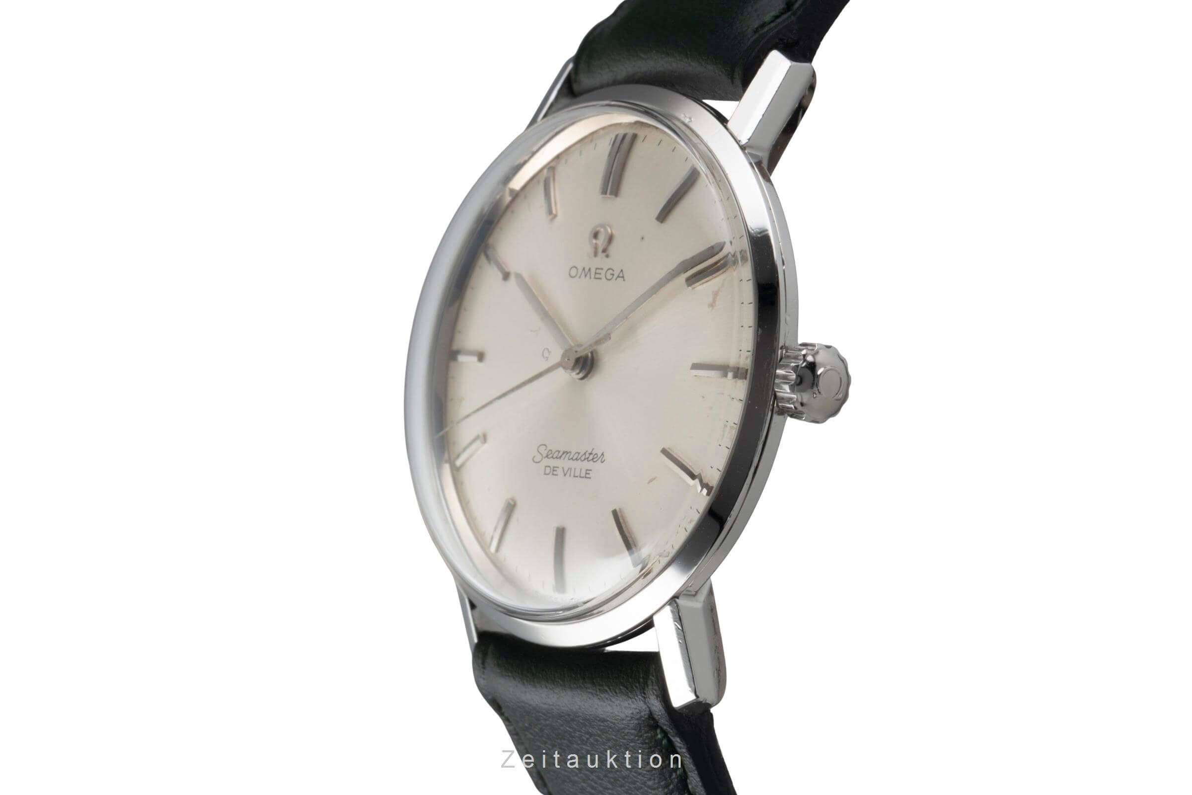 Omega Seamaster Stahl Handaufzug Kal. 600 Ref. 136.020 VINTAGE  | Zeitauktion