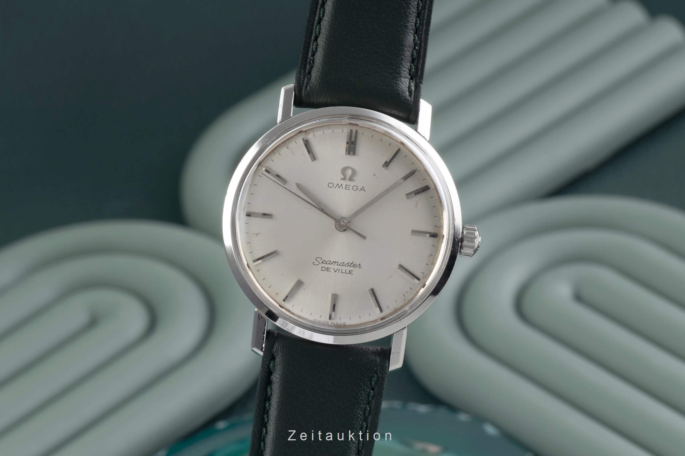Omega Seamaster Stahl Handaufzug Kal. 600 Ref. 136.020 VINTAGE  | Zeitauktion