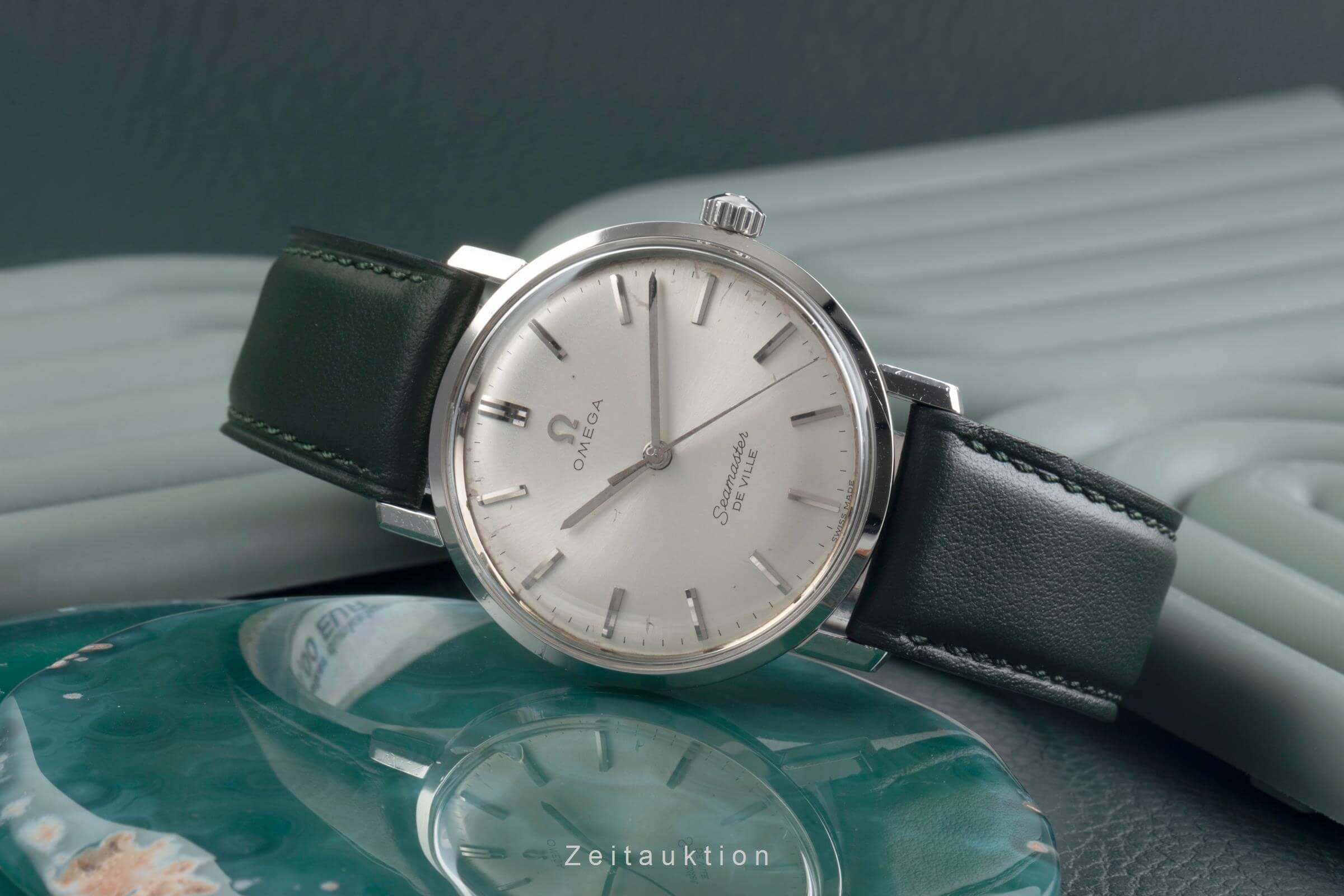 Omega Seamaster Stahl Handaufzug Kal. 600 Ref. 136.020 VINTAGE  | Zeitauktion