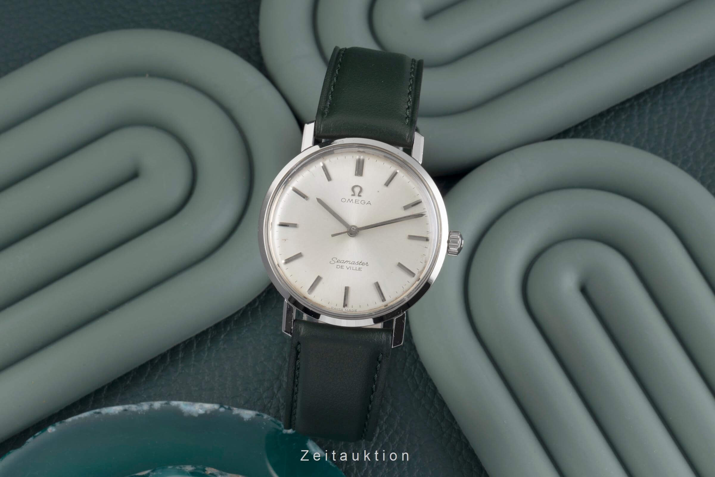 Omega Seamaster Stahl Handaufzug Kal. 600 Ref. 136.020 VINTAGE  | Zeitauktion