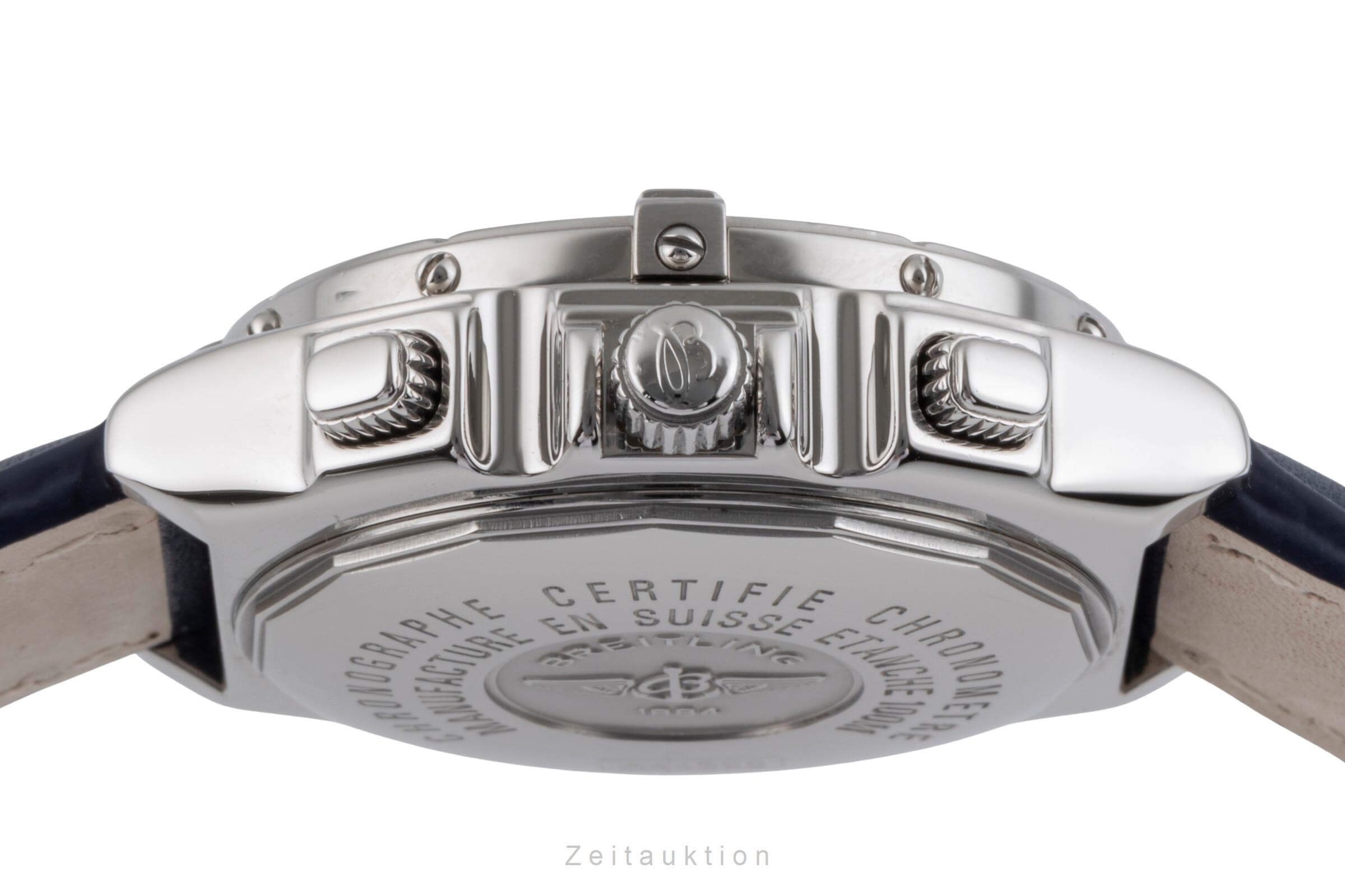 Breitling Crosswind chronograph steel automatic Kal. B44 Ref. A44355  | Zeitauktion